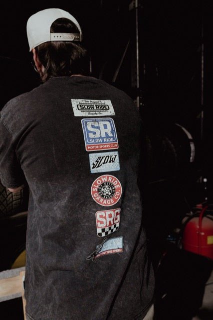 Heritage Heavy Tee - Slow Ride