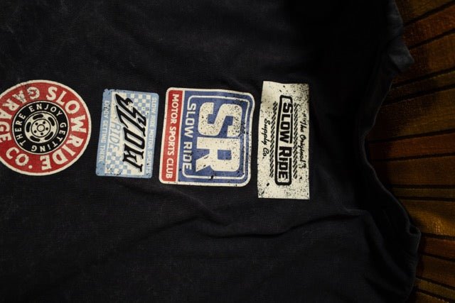 Heritage Heavy Tee - Slow Ride