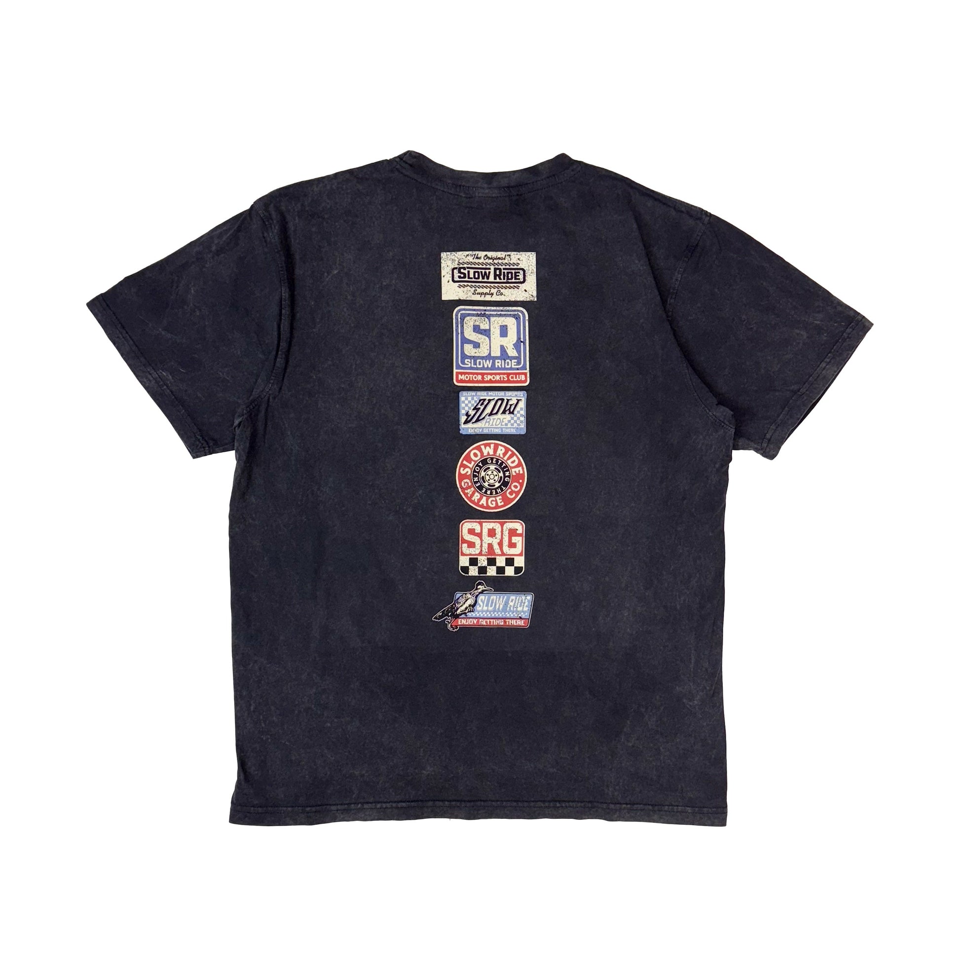 Heritage Heavy Tee - Slow Ride