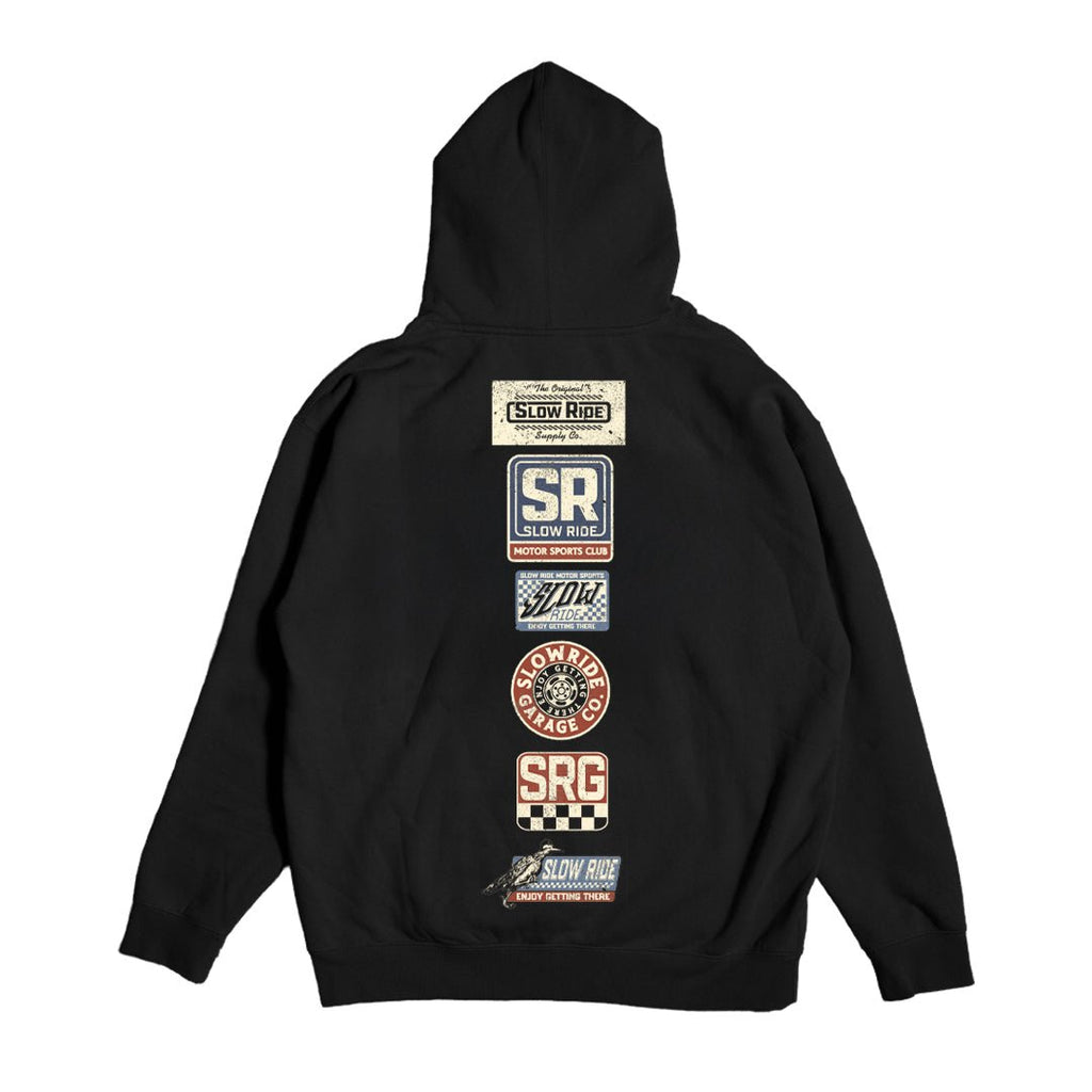 Heritage Hoodie - Slow Ride