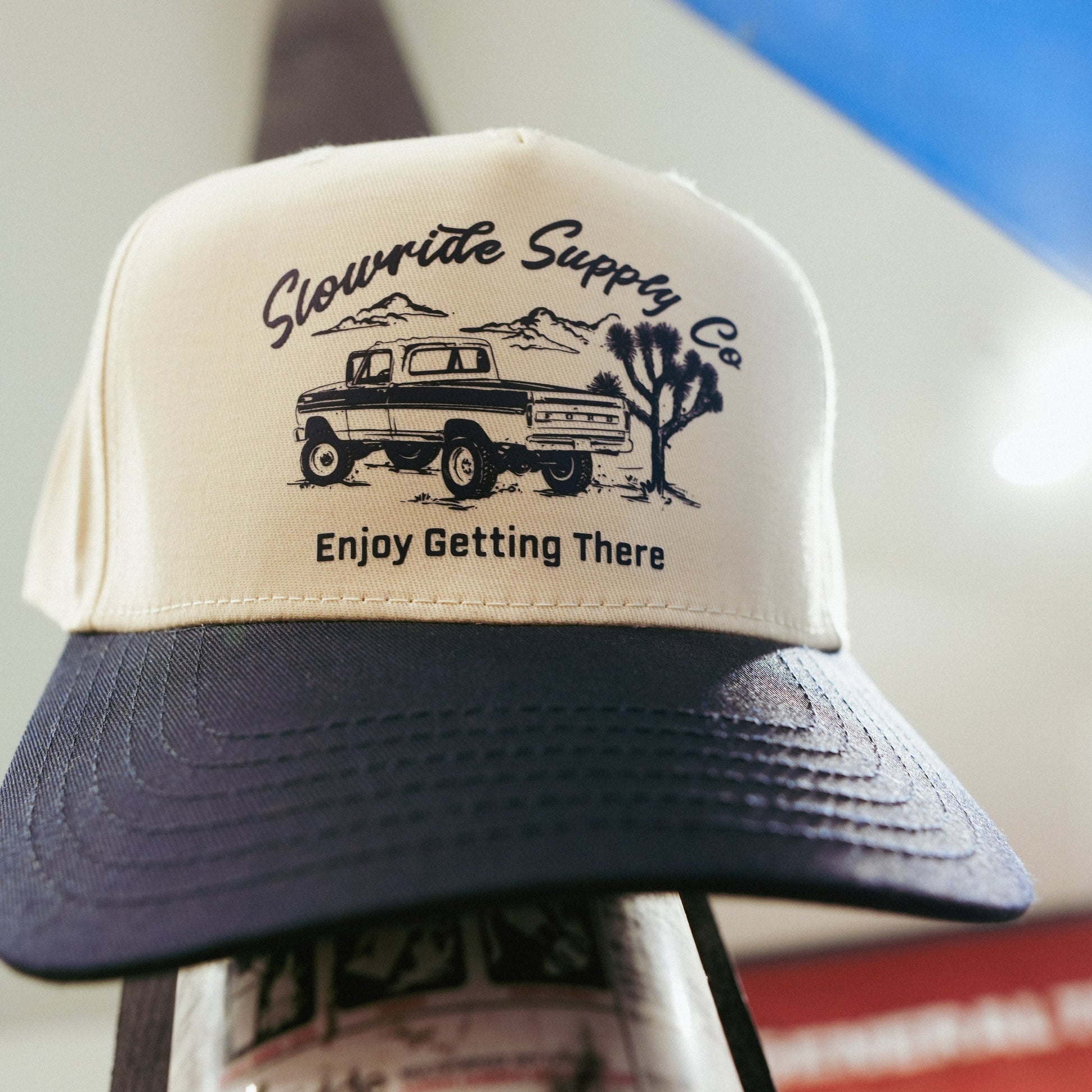 Highboy A - Frame Hat - Slow Ride