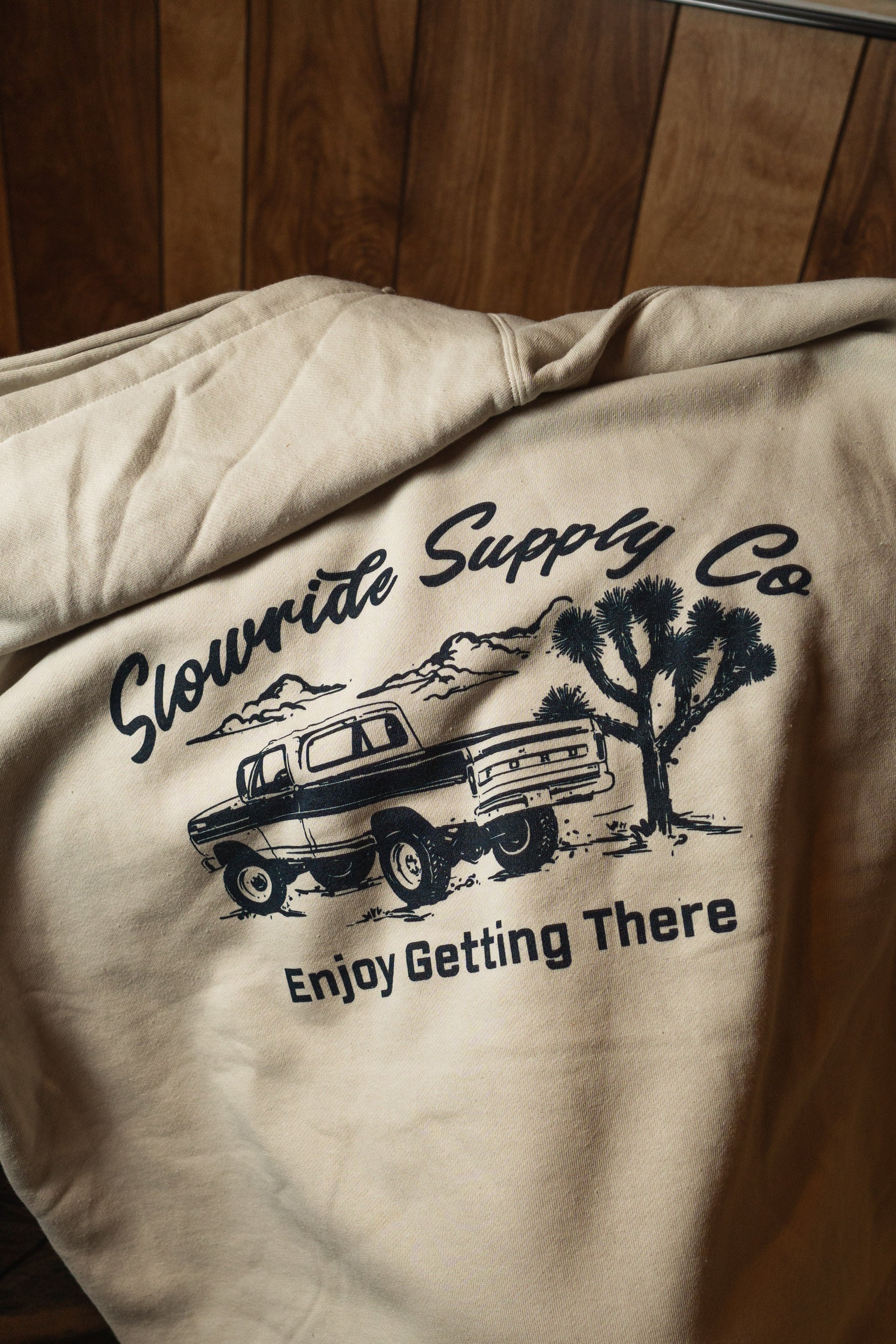 Highboy Hoodie - Slow Ride