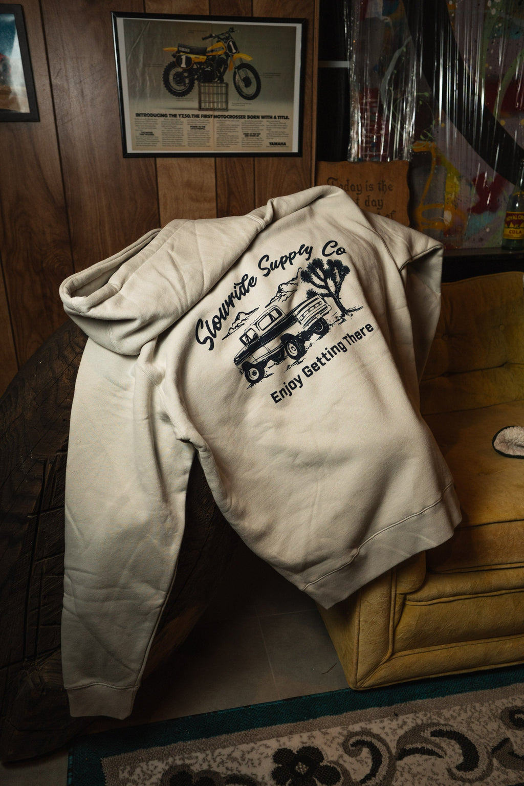 Highboy Hoodie - Slow Ride