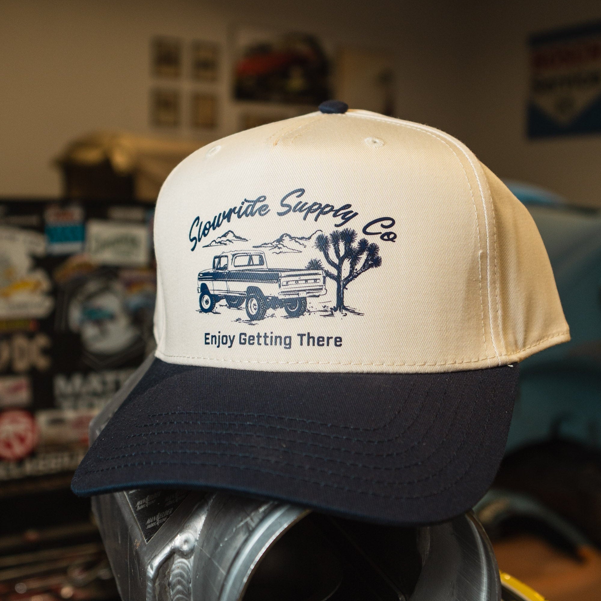 Highboy Mid Profile A-Frame Hat - Slow Ride