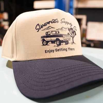 Highboy Mid Profile A-Frame Hat - Slow Ride