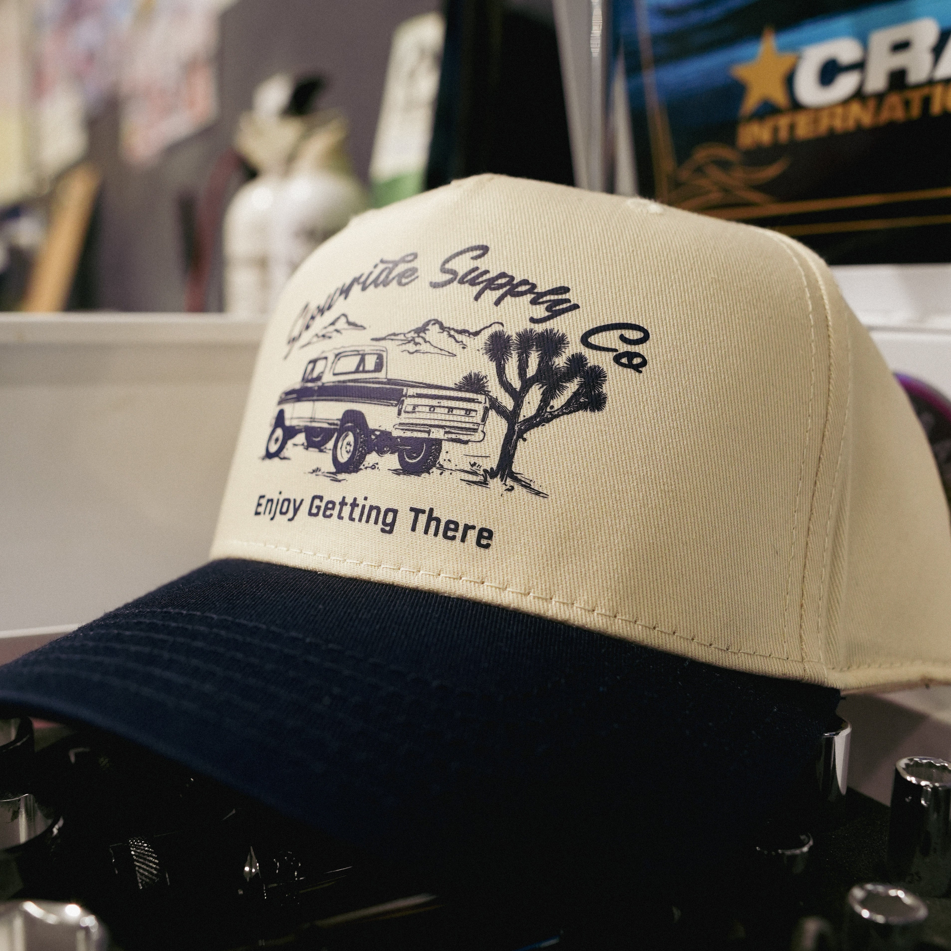 Highboy Mid Profile A-Frame Hat - Slow Ride
