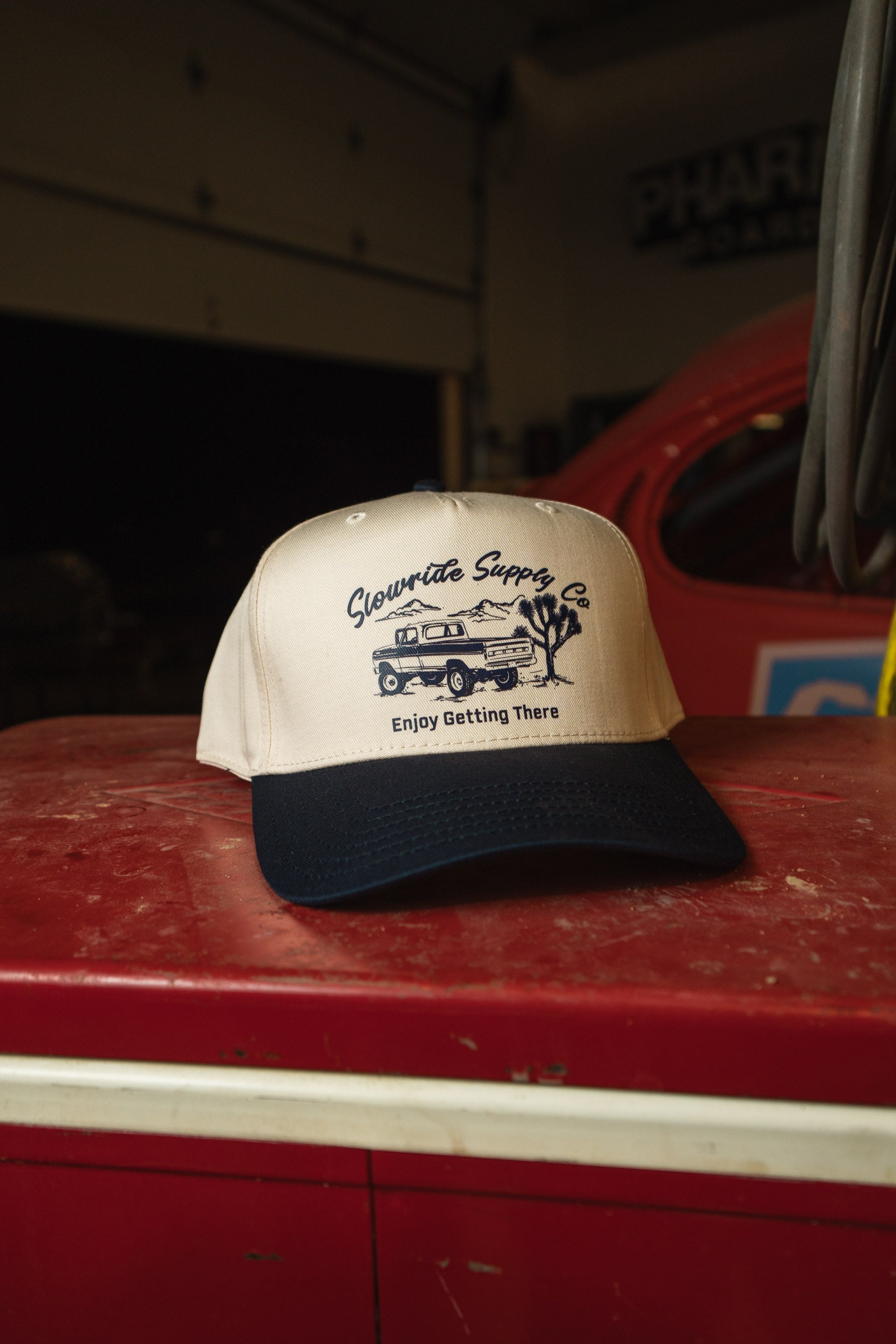 Highboy Mid Profile A-Frame Hat - Slow Ride