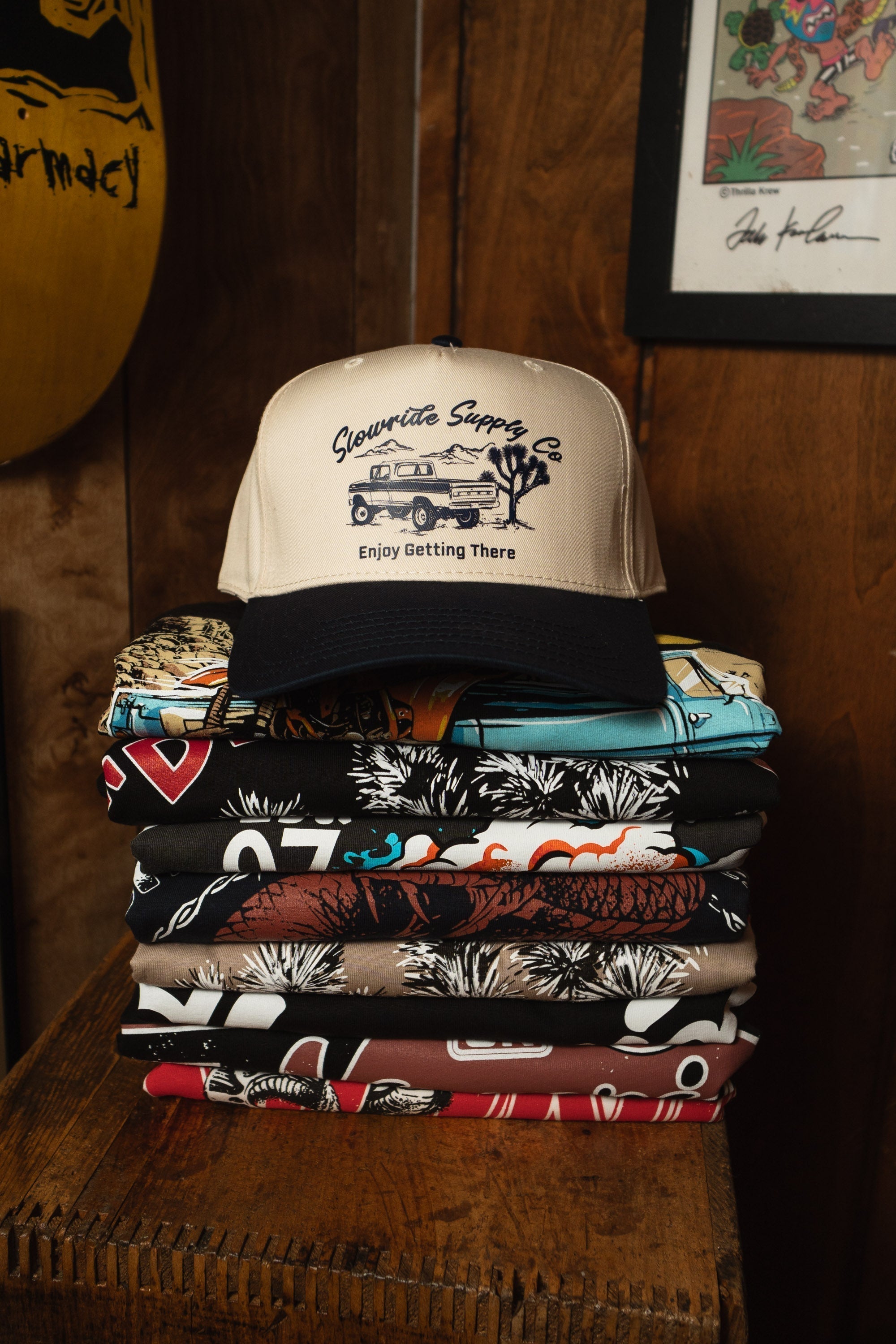 Highboy Mid Profile A-Frame Hat - Slow Ride