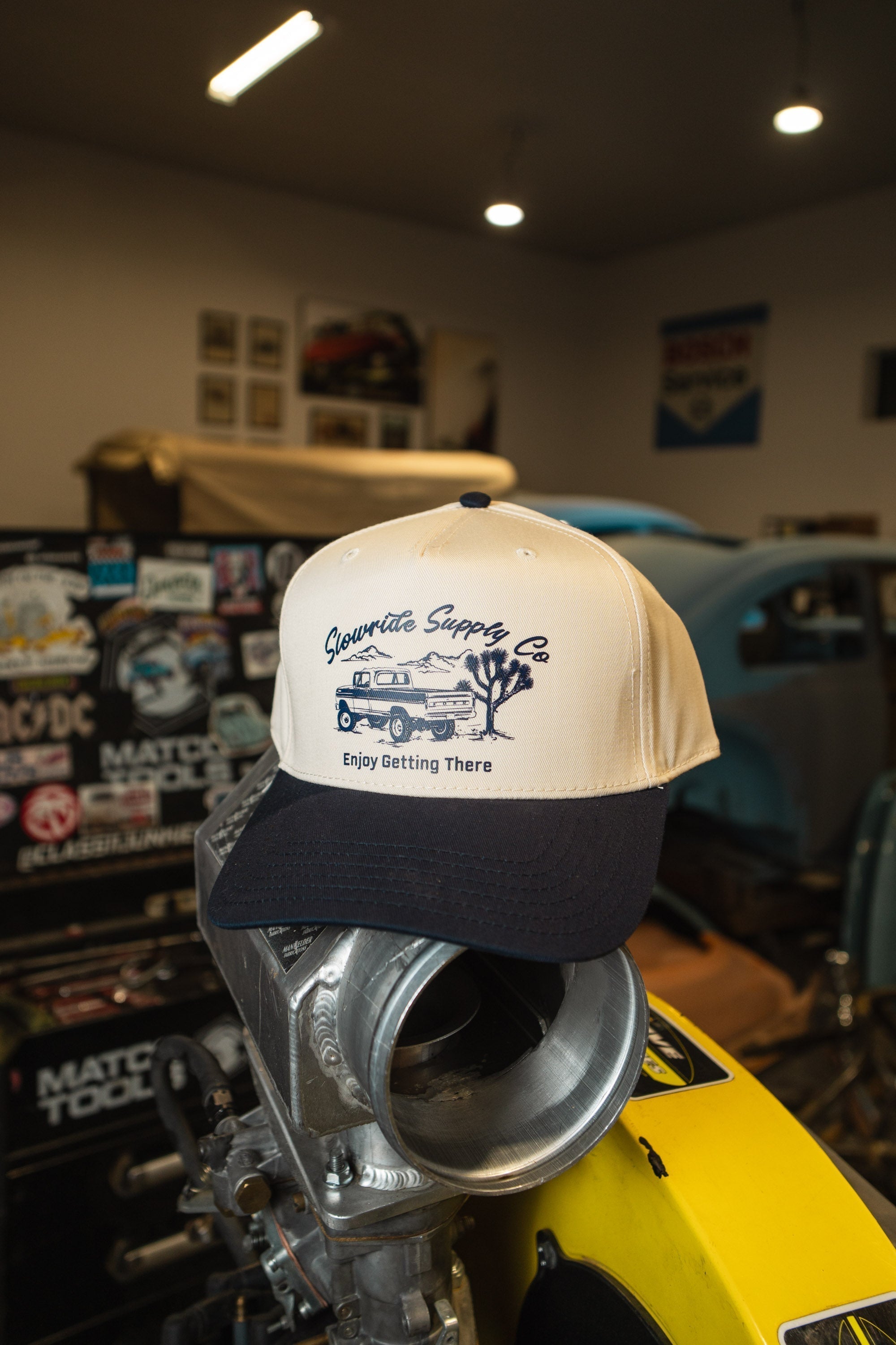 Highboy Mid Profile A-Frame Hat - Slow Ride