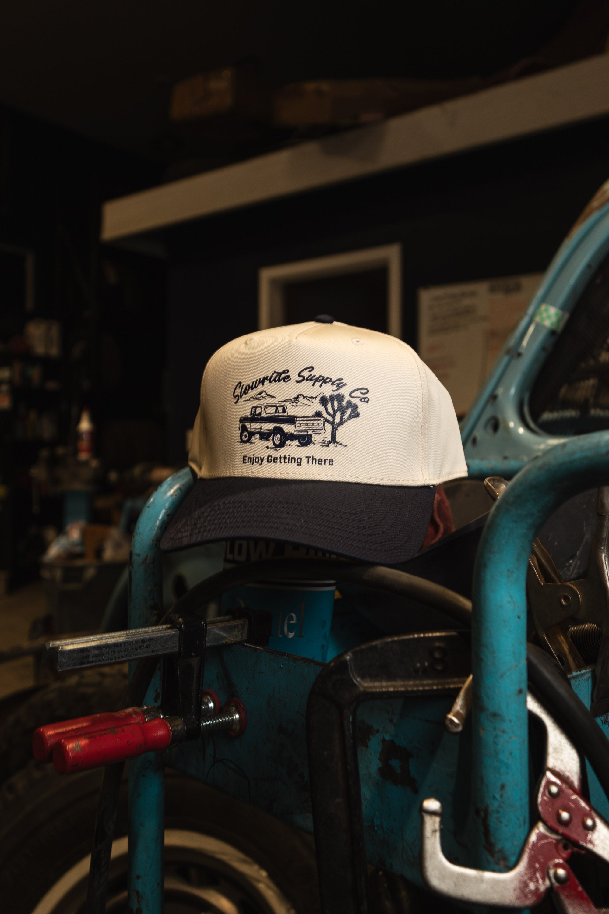 Highboy Mid Profile A-Frame Hat - Slow Ride