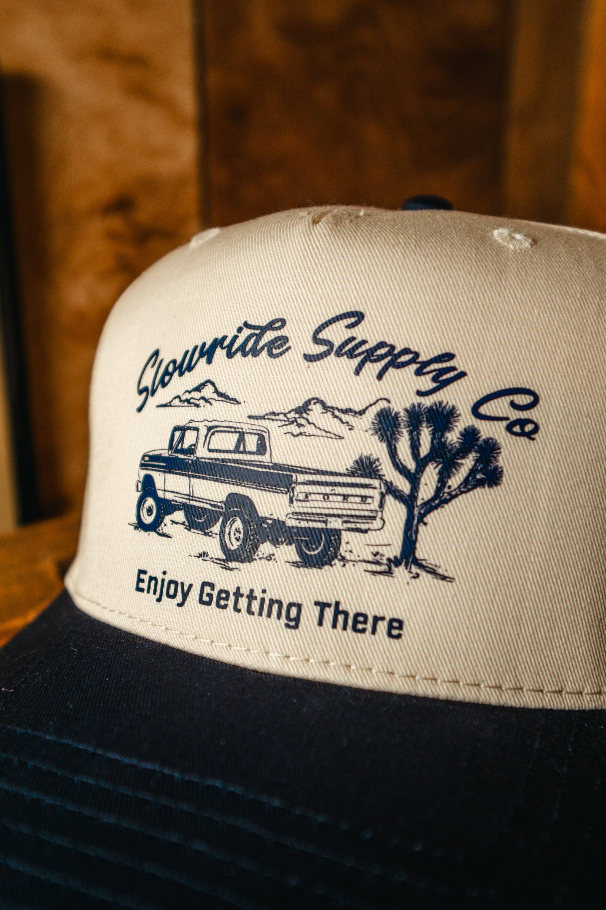 Highboy Mid Profile A-Frame Hat - Slow Ride