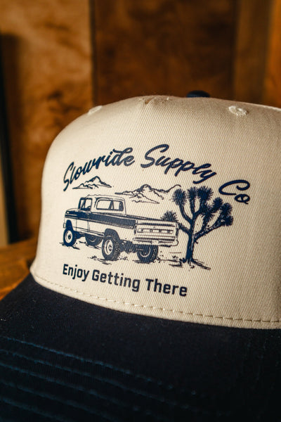 Highboy Mid Profile A-Frame Hat - Slow Ride