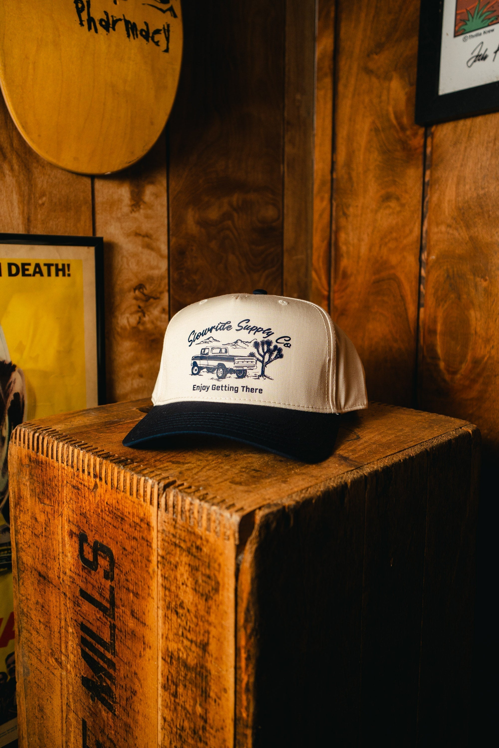 Highboy Mid Profile A-Frame Hat - Slow Ride