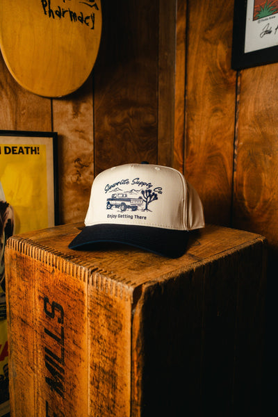 Highboy Mid Profile A-Frame Hat - Slow Ride