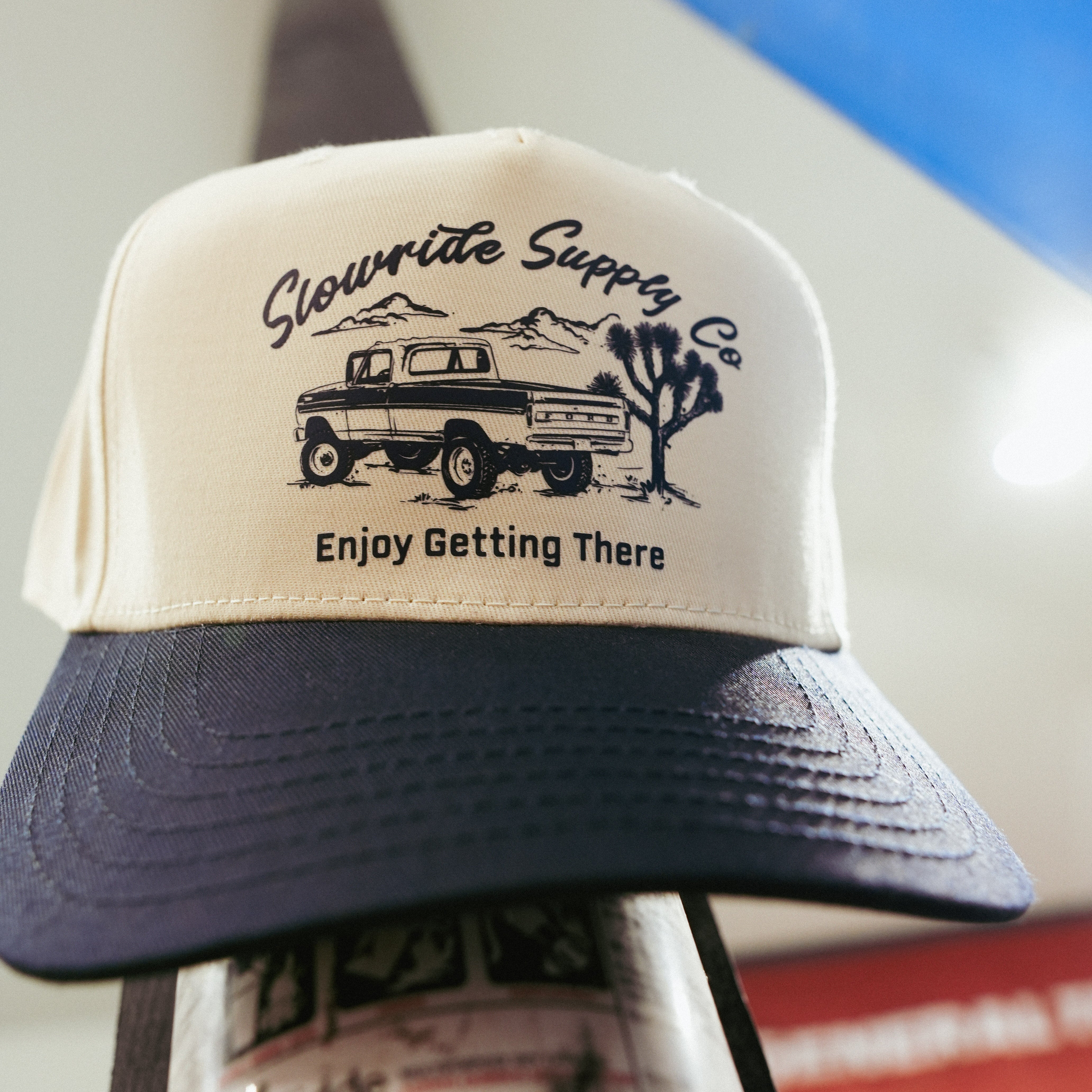 Highboy Mid Profile A-Frame Hat - Slow Ride