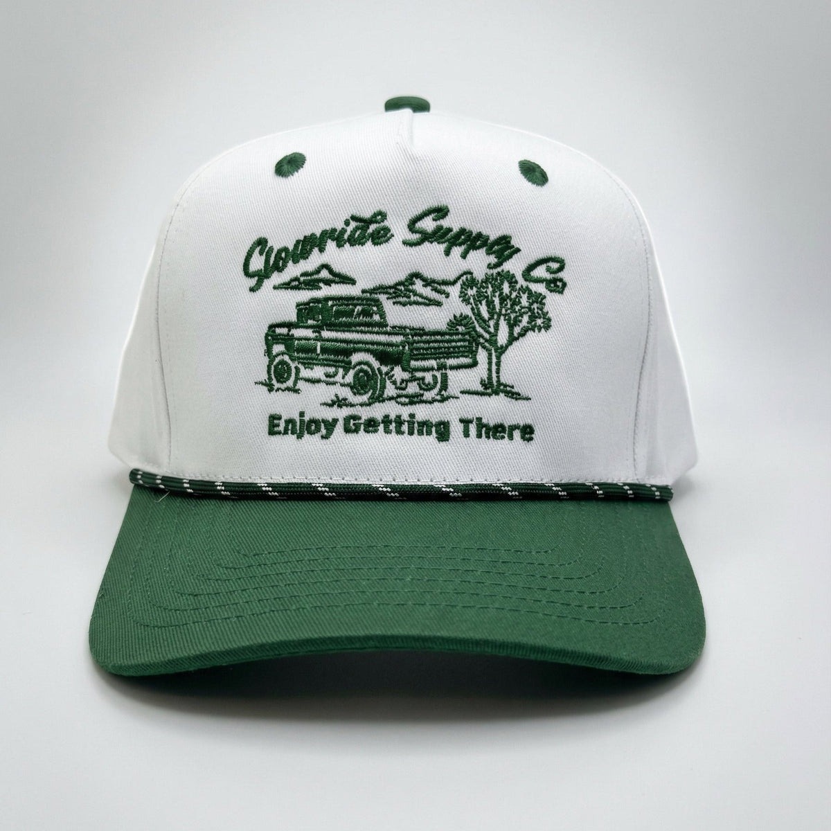Highboy Structured Canvas Hat - Slow Ride