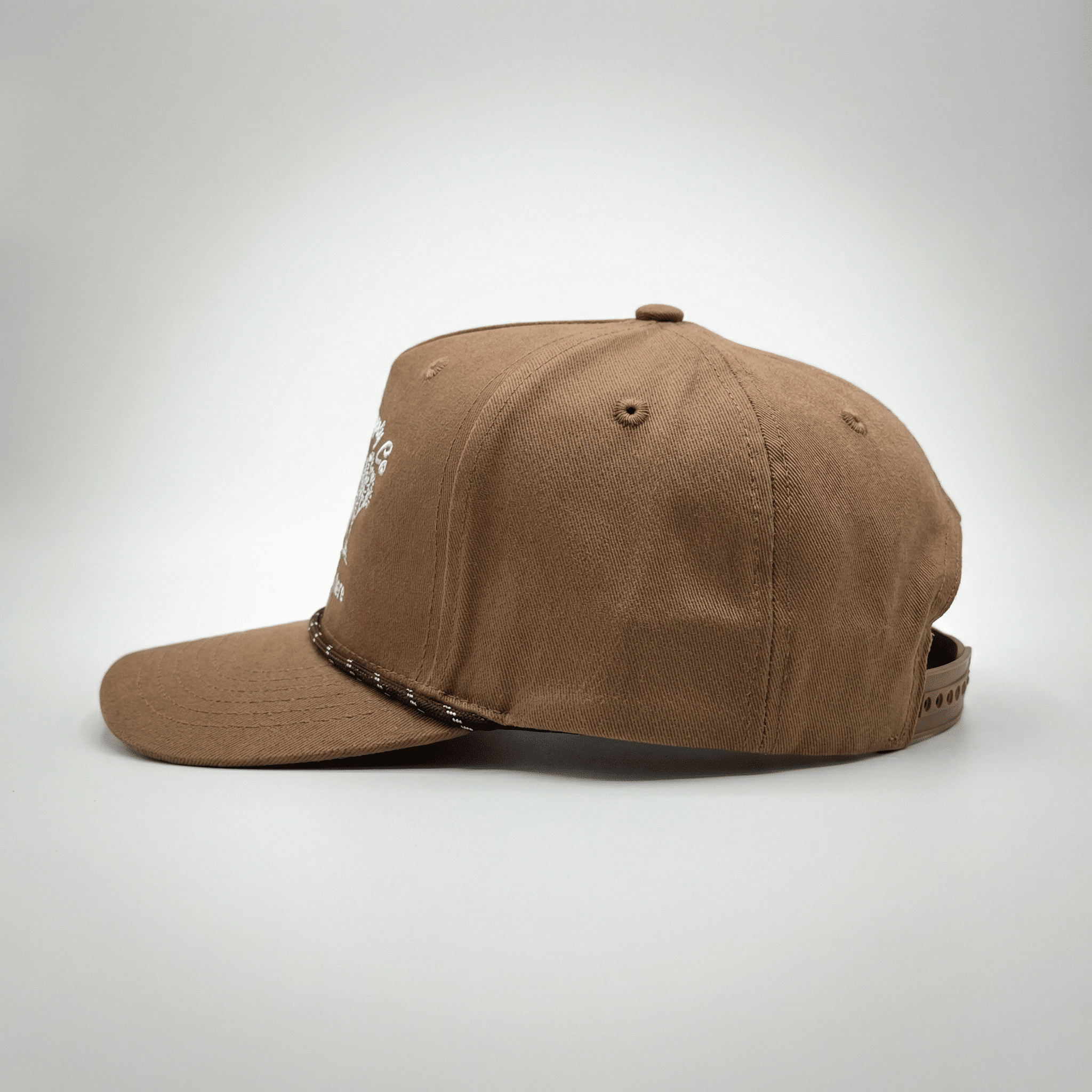 Highboy Structured Canvas Hat - Slow Ride