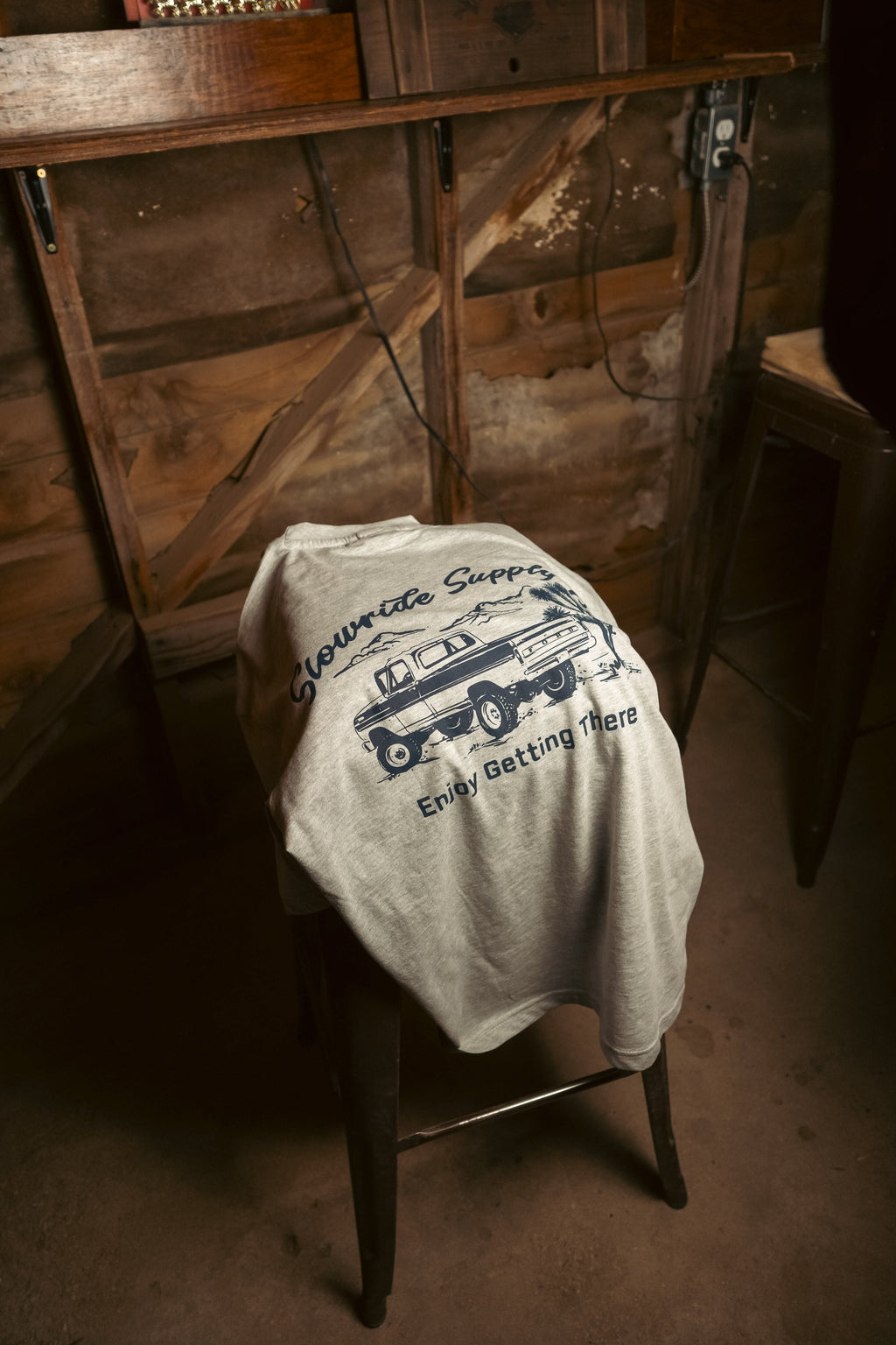 Highboy Tee - Slow Ride