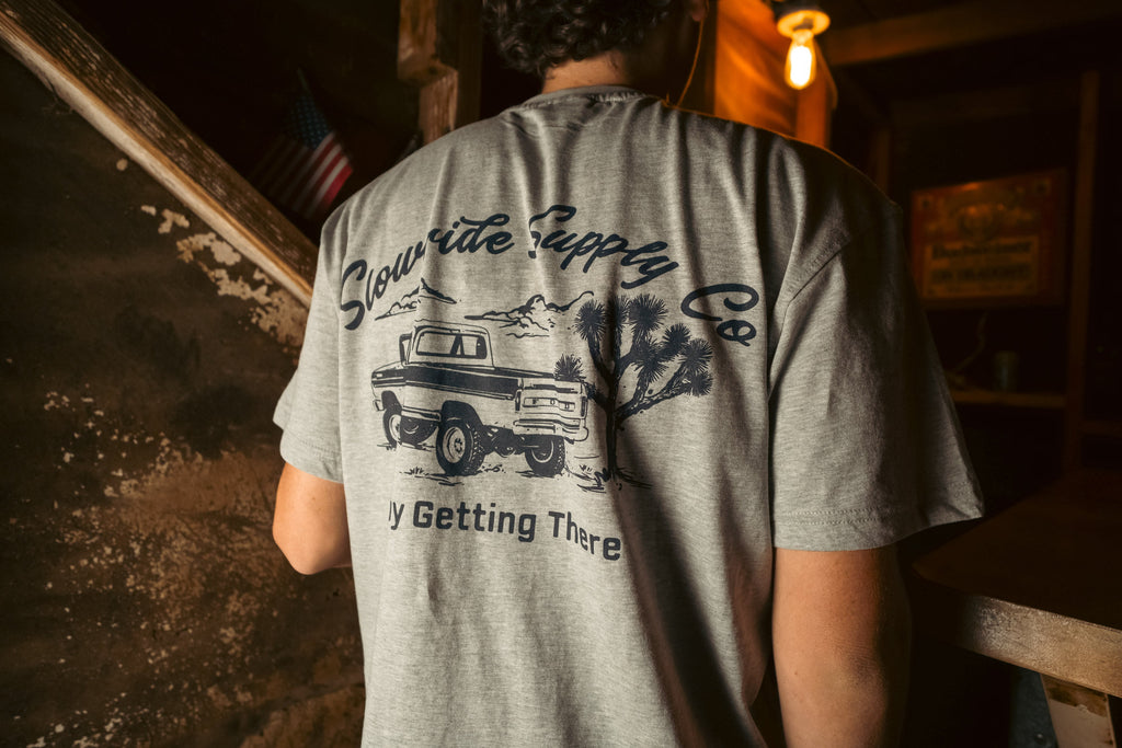 Highboy Tee - Slow Ride