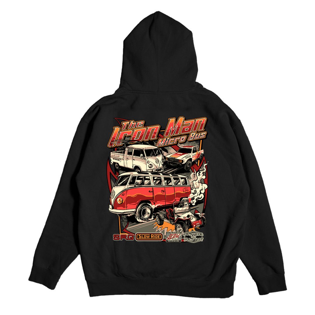Iron Man Hoodie - Slow Ride