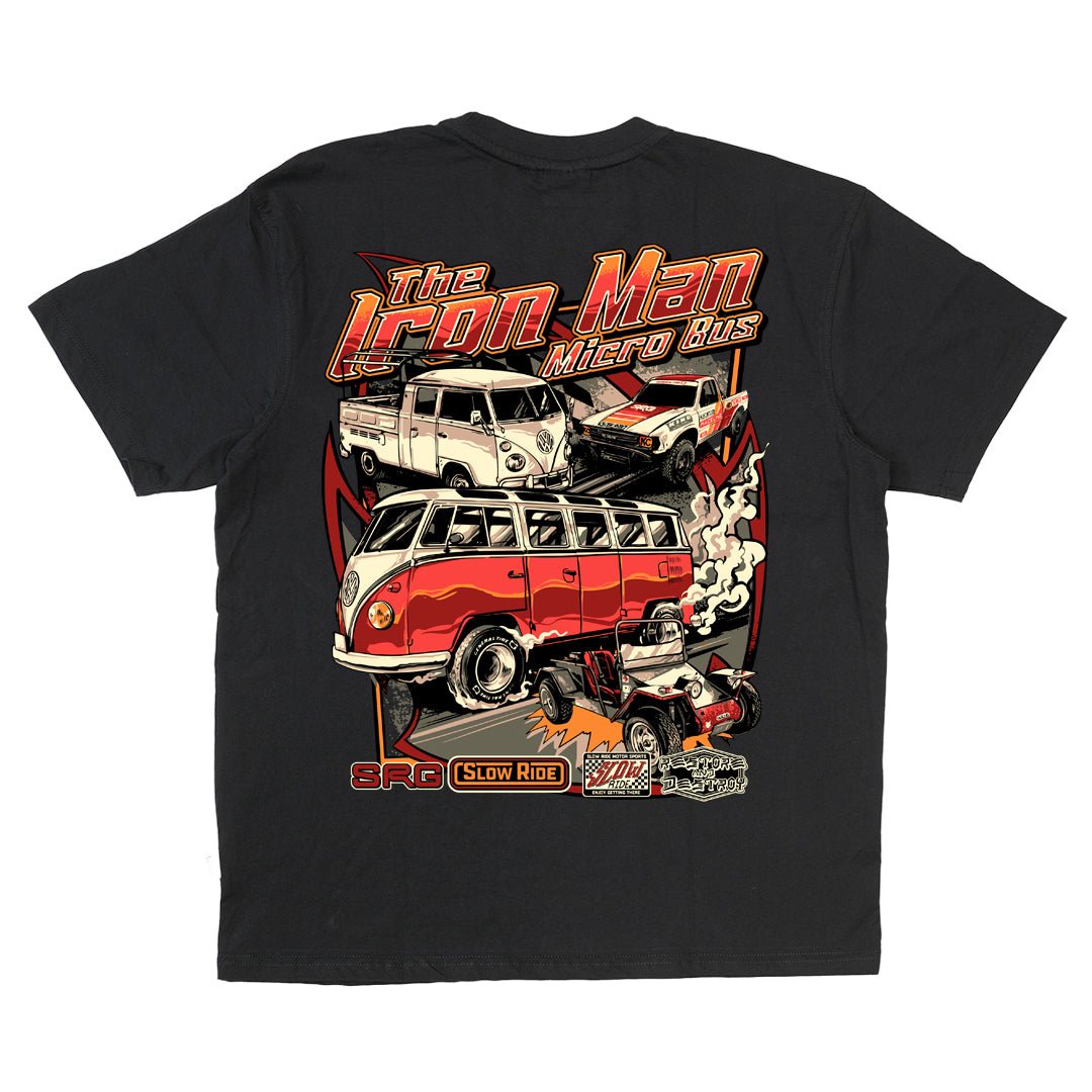 Iron Man Tee - Slow Ride
