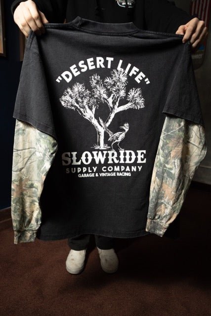 Joshua Heavy Extra Sleeve Shirt - Slow Ride