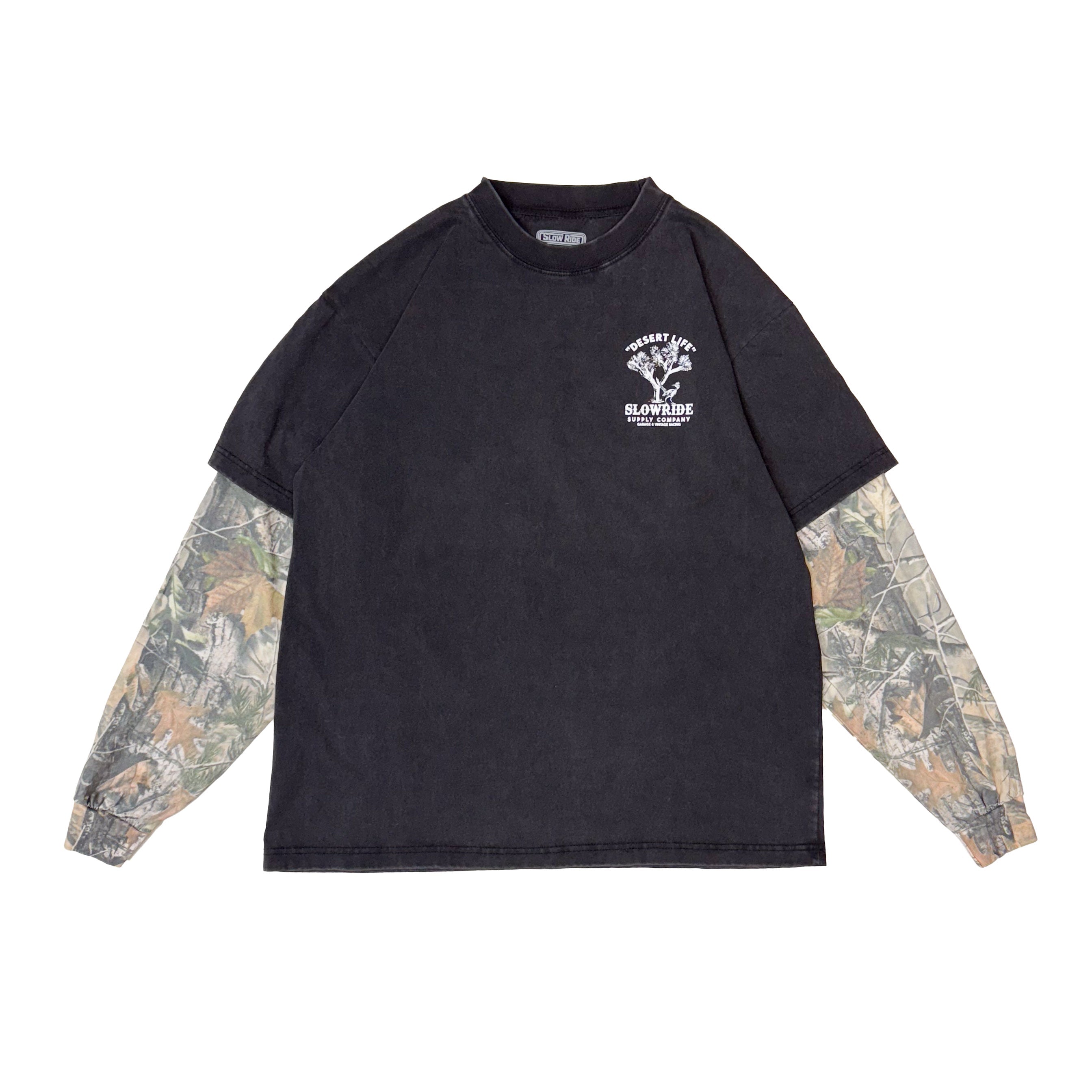 Joshua Heavy Extra Sleeve Shirt - Slow Ride