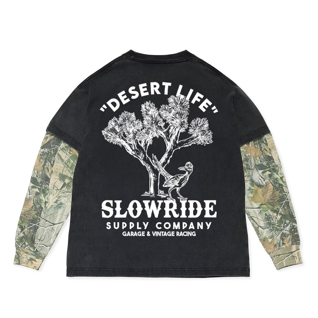 Joshua Heavy Extra Sleeve Shirt - Slow Ride