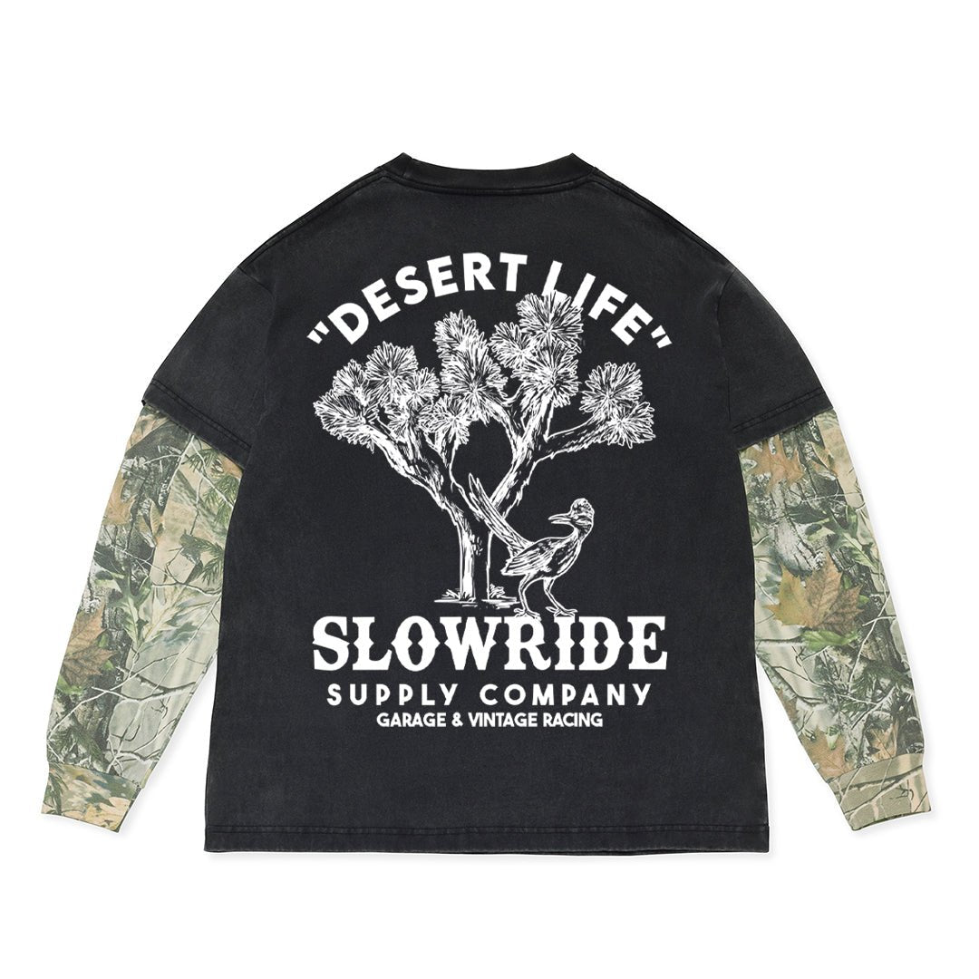 Joshua Heavy Extra Sleeve Shirt - Slow Ride