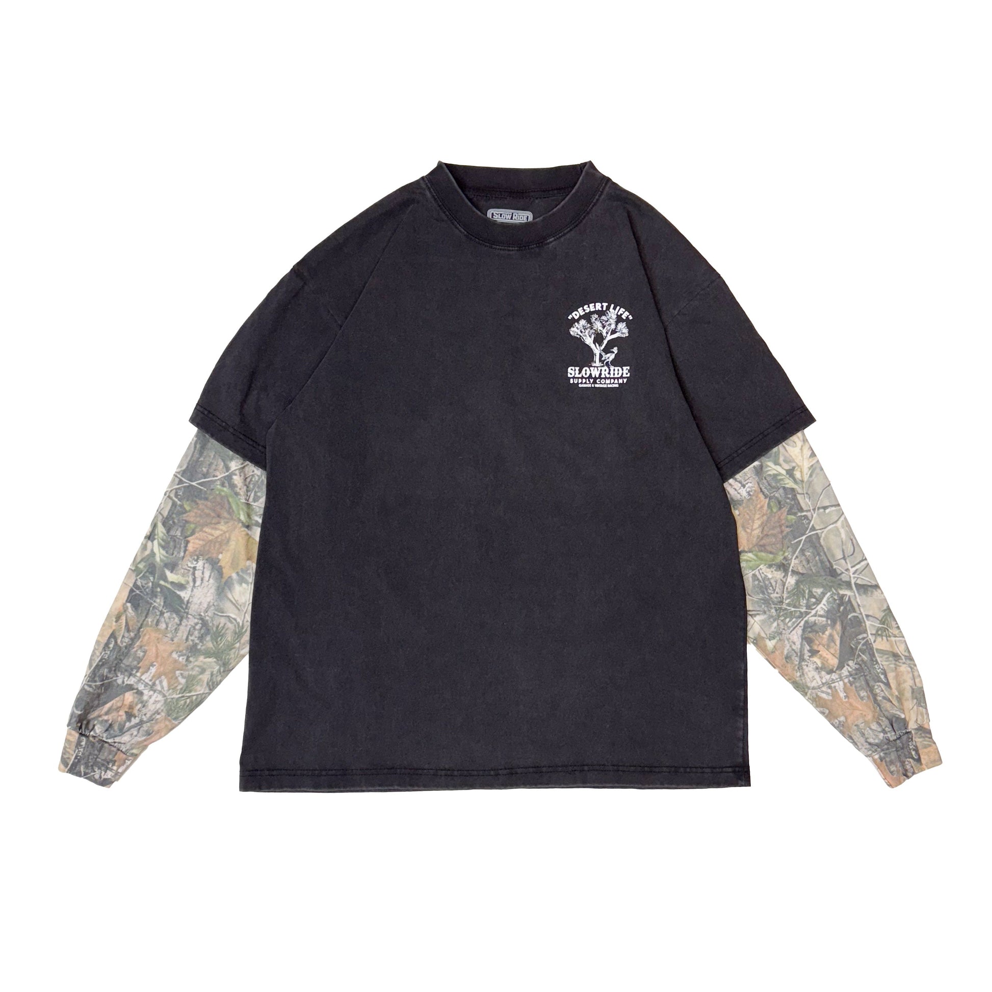 Joshua Heavy Extra Sleeve Shirt - Slow Ride
