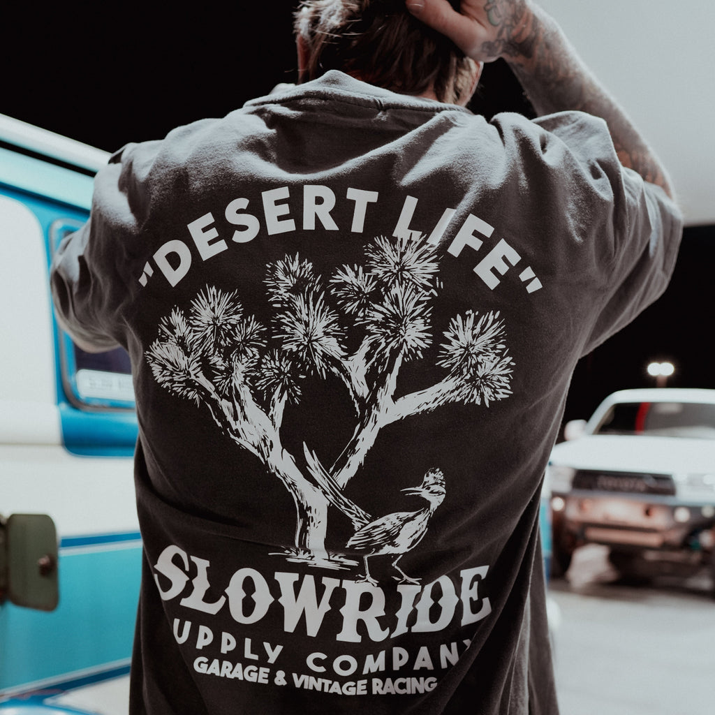 Joshua Heavy Tee - Slow Ride