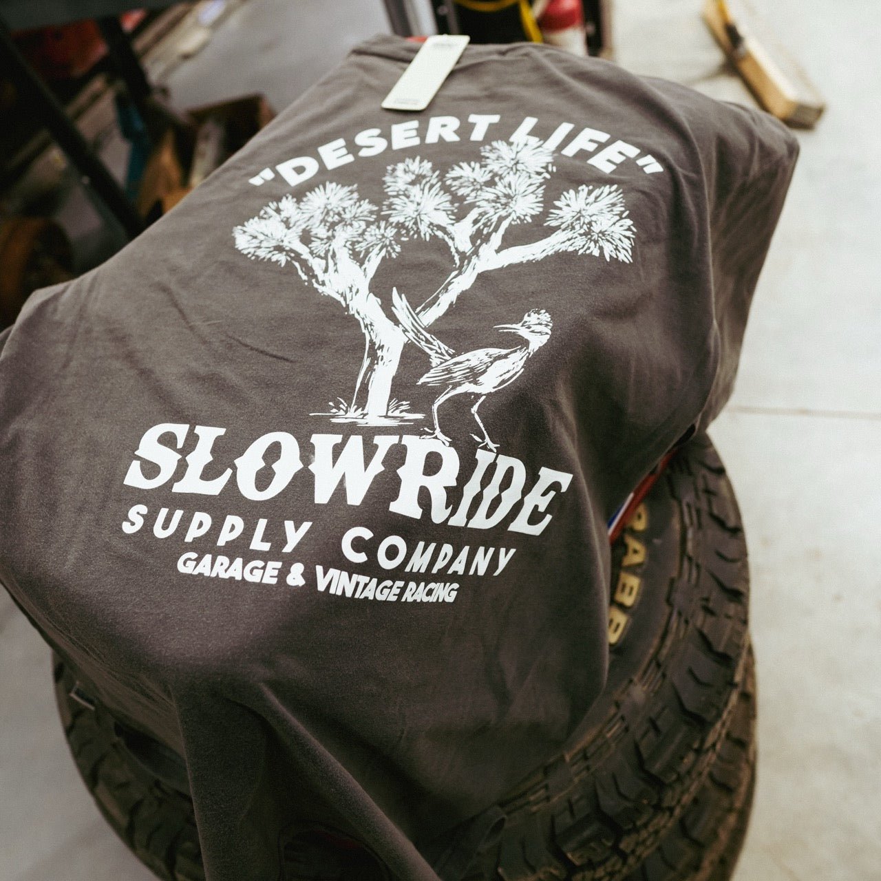 Joshua Heavy Tee - Slow Ride