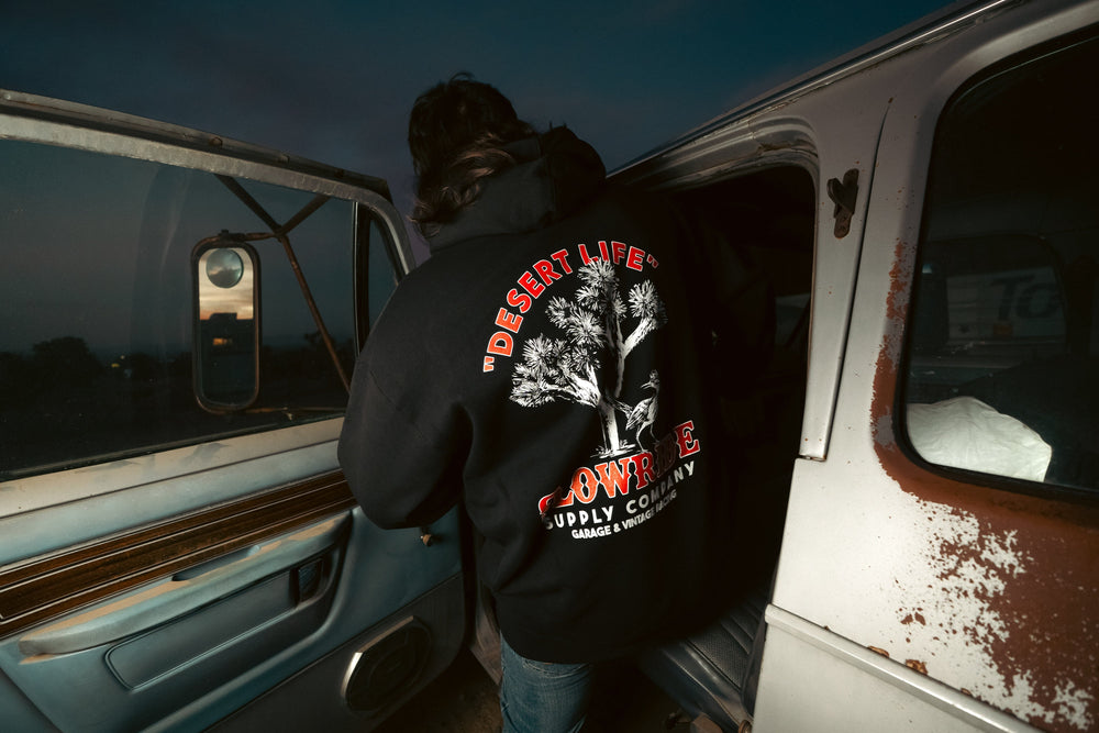 Joshua Hoodie - Slow Ride