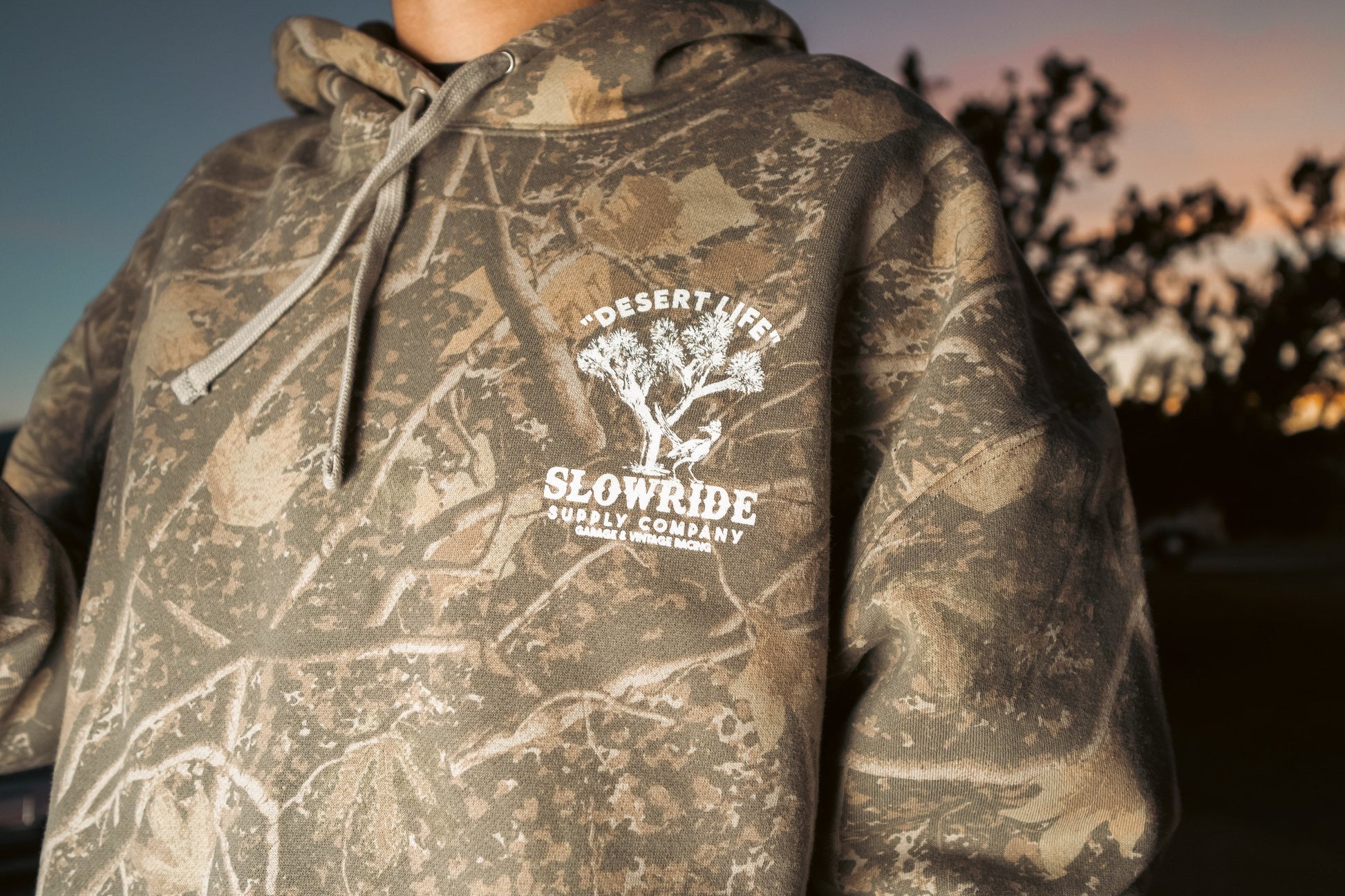 Joshua Hoodie - Slow Ride