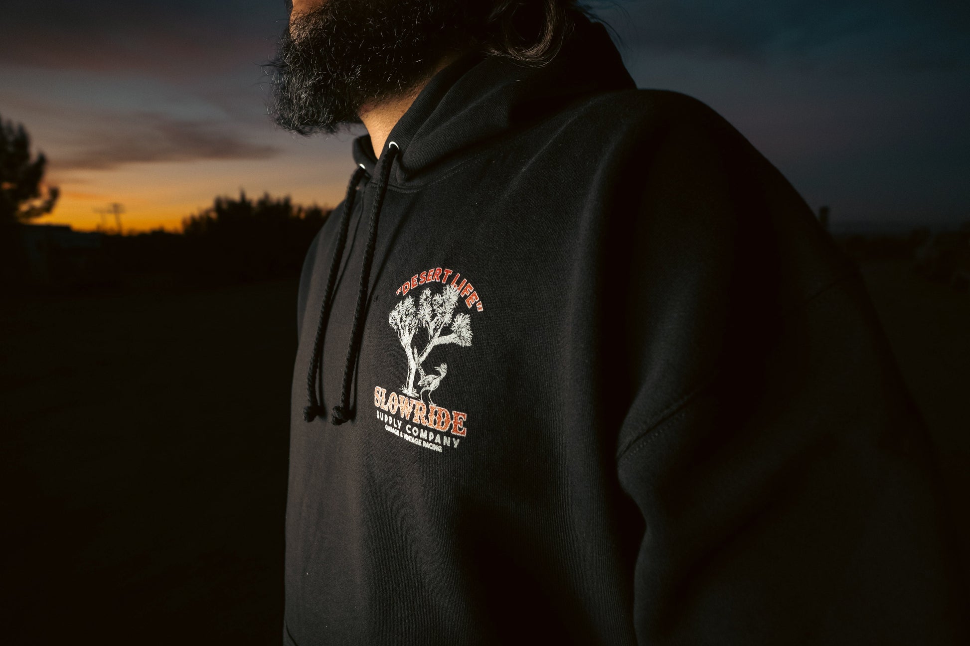 Joshua Hoodie - Slow Ride