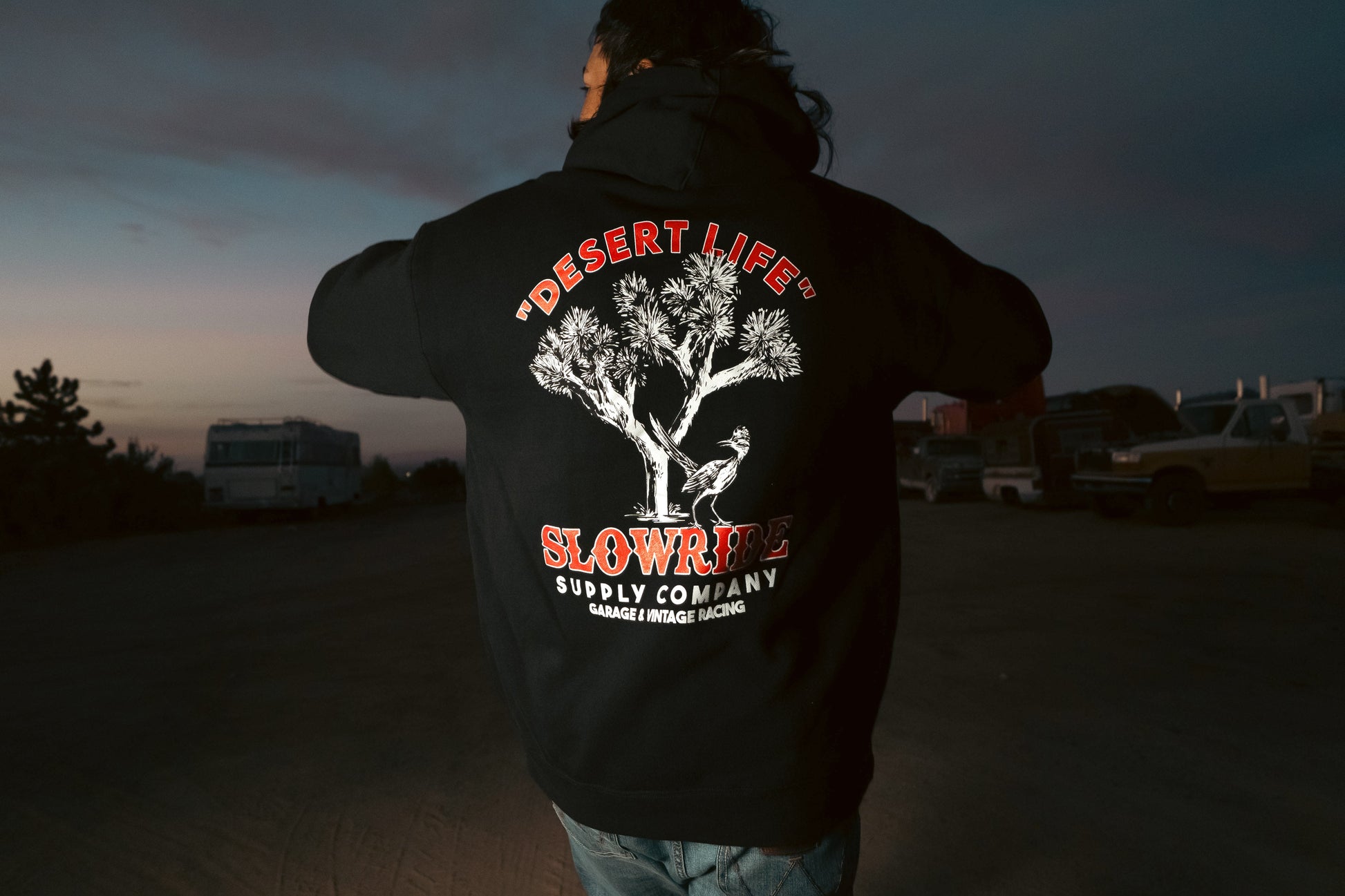 Joshua Hoodie - Slow Ride