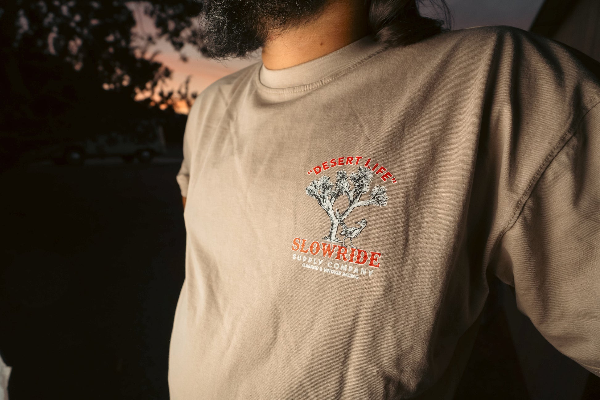 Joshua Tee - Slow Ride