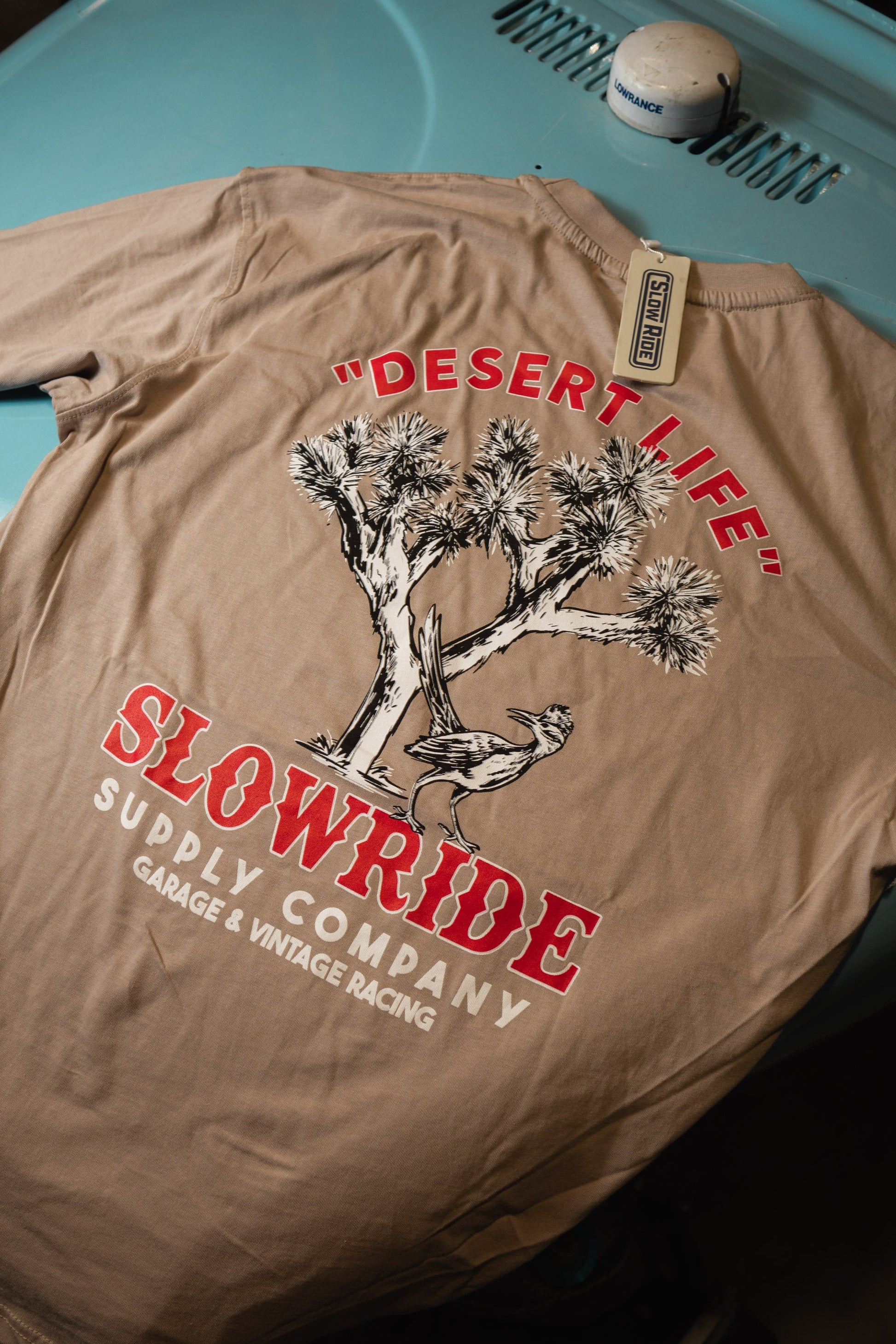 Joshua Tee - Slow Ride