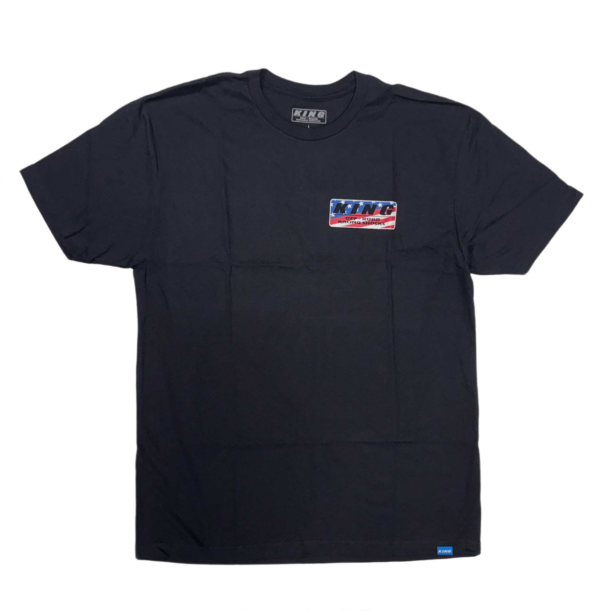 King Shocks American Flag Tee - Slow Ride