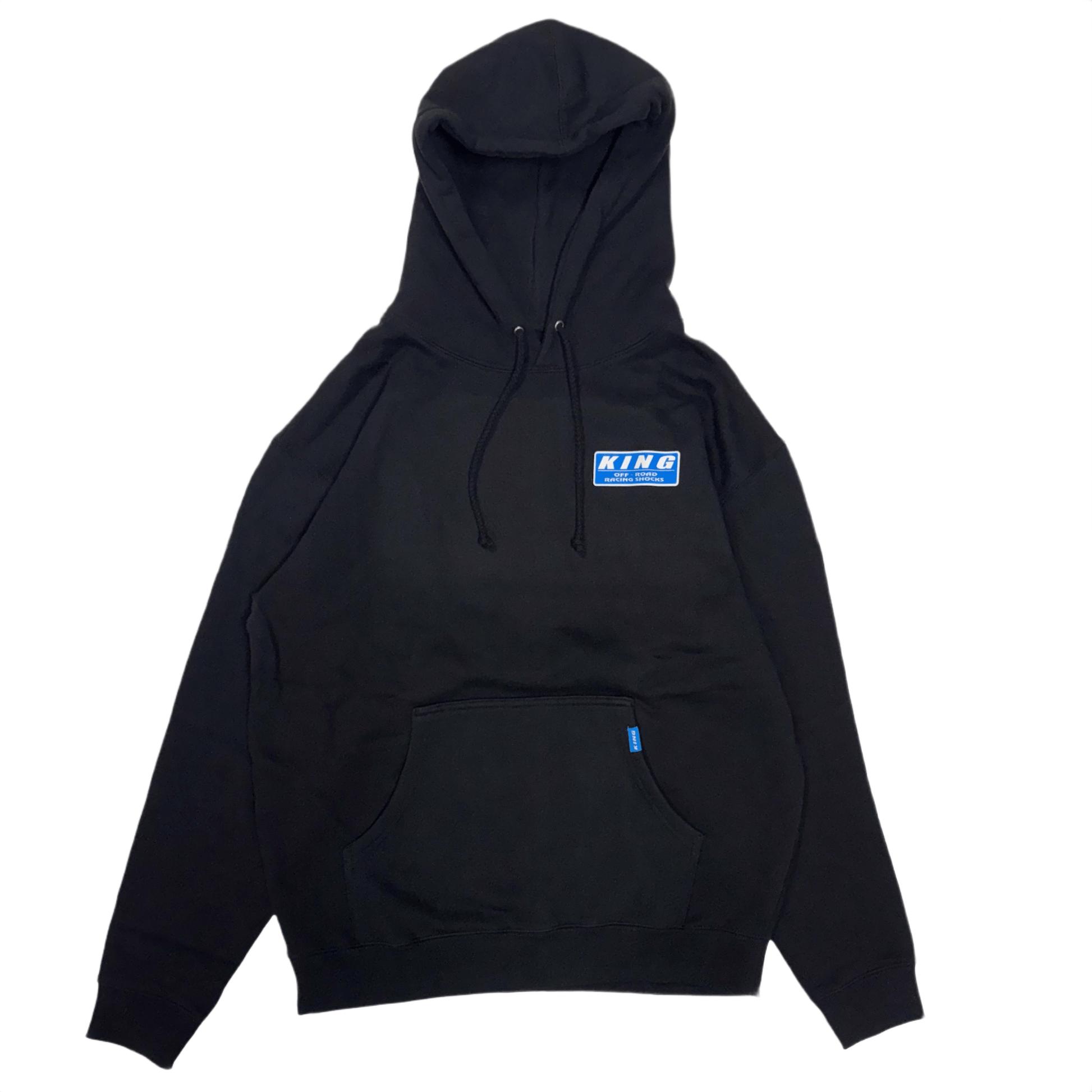 King Shocks Basic Hoodie - Slow Ride