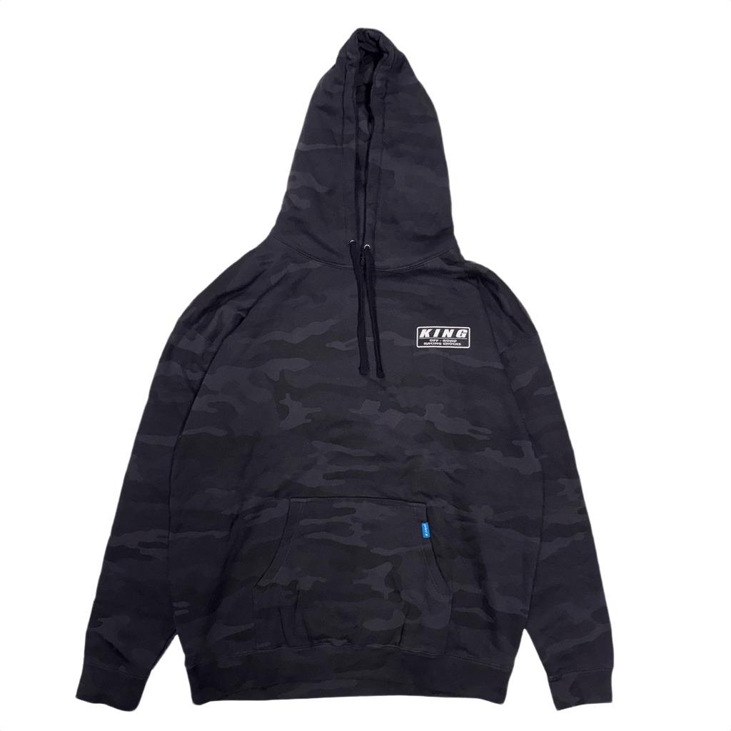 King Shocks Basic Hoodie (Dark Camo) - Slow Ride