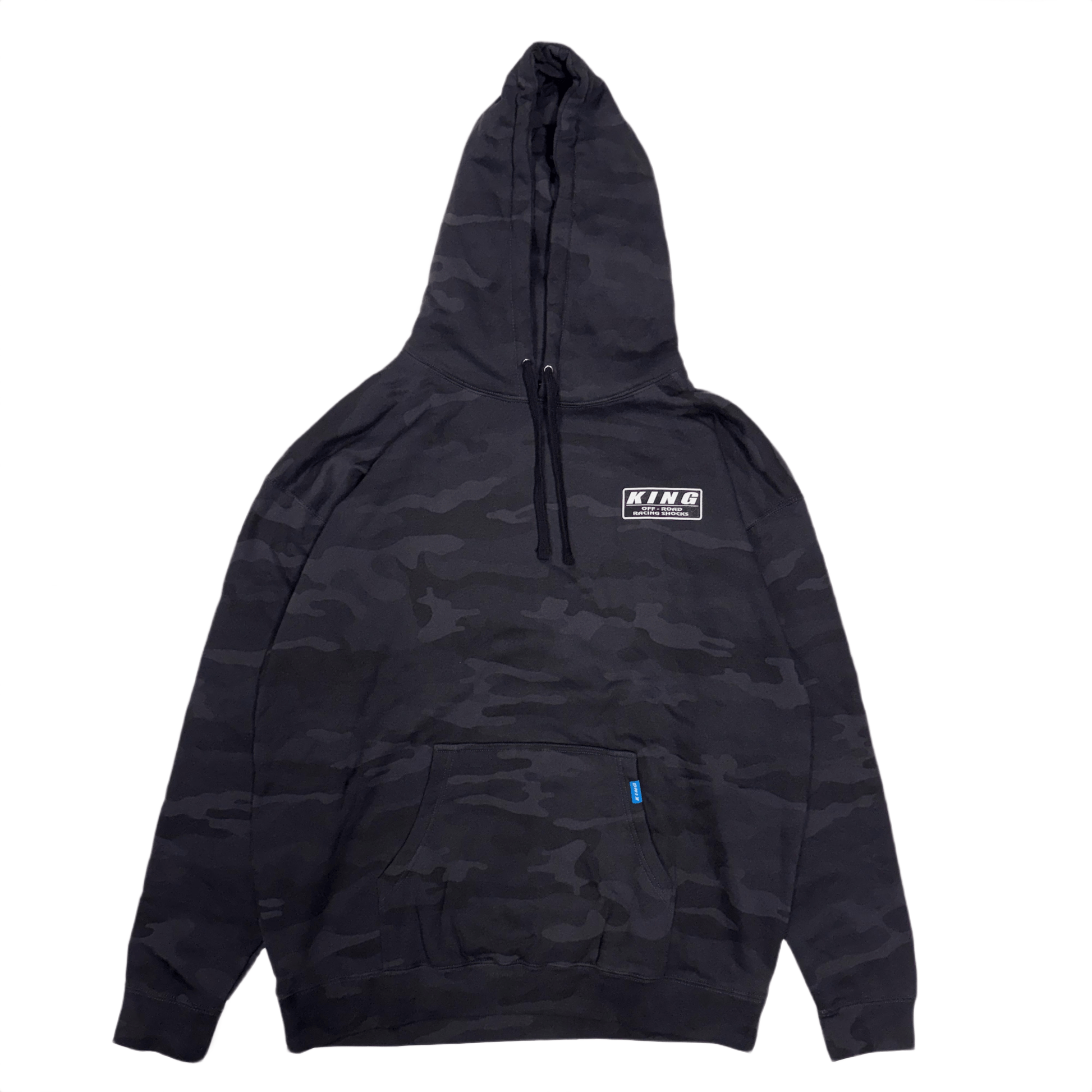 King Shocks Basic Hoodie (Dark Camo) - Slow Ride