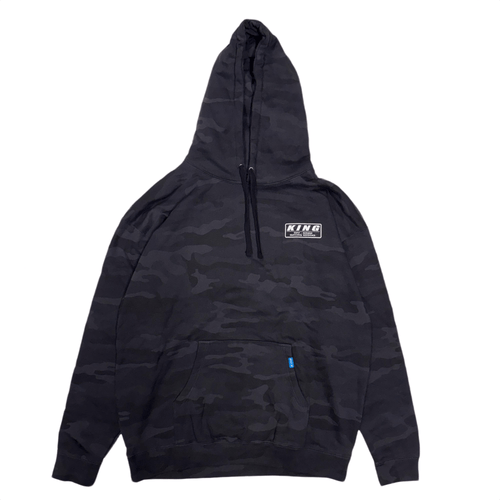 King Shocks Basic Hoodie (Dark Camo) - Slow Ride