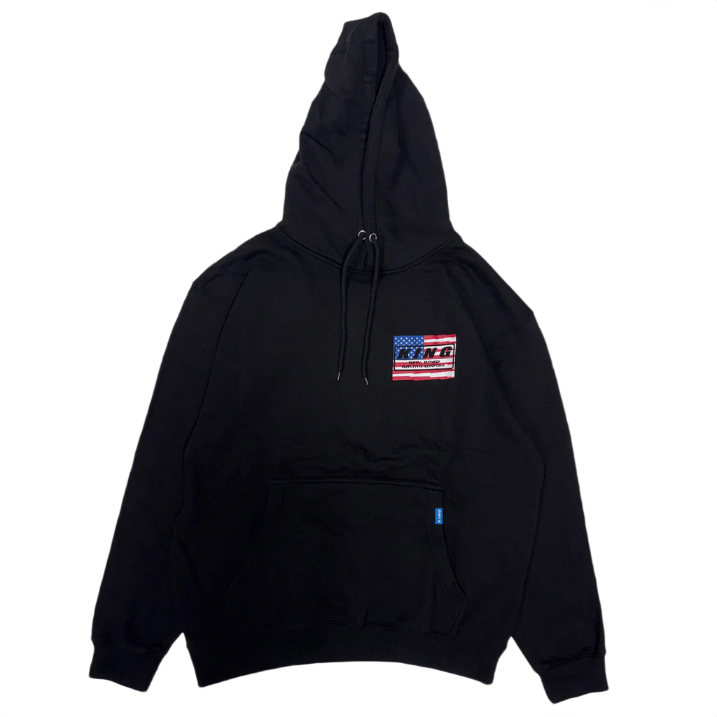 King Shocks Flag Hoodie - Slow Ride