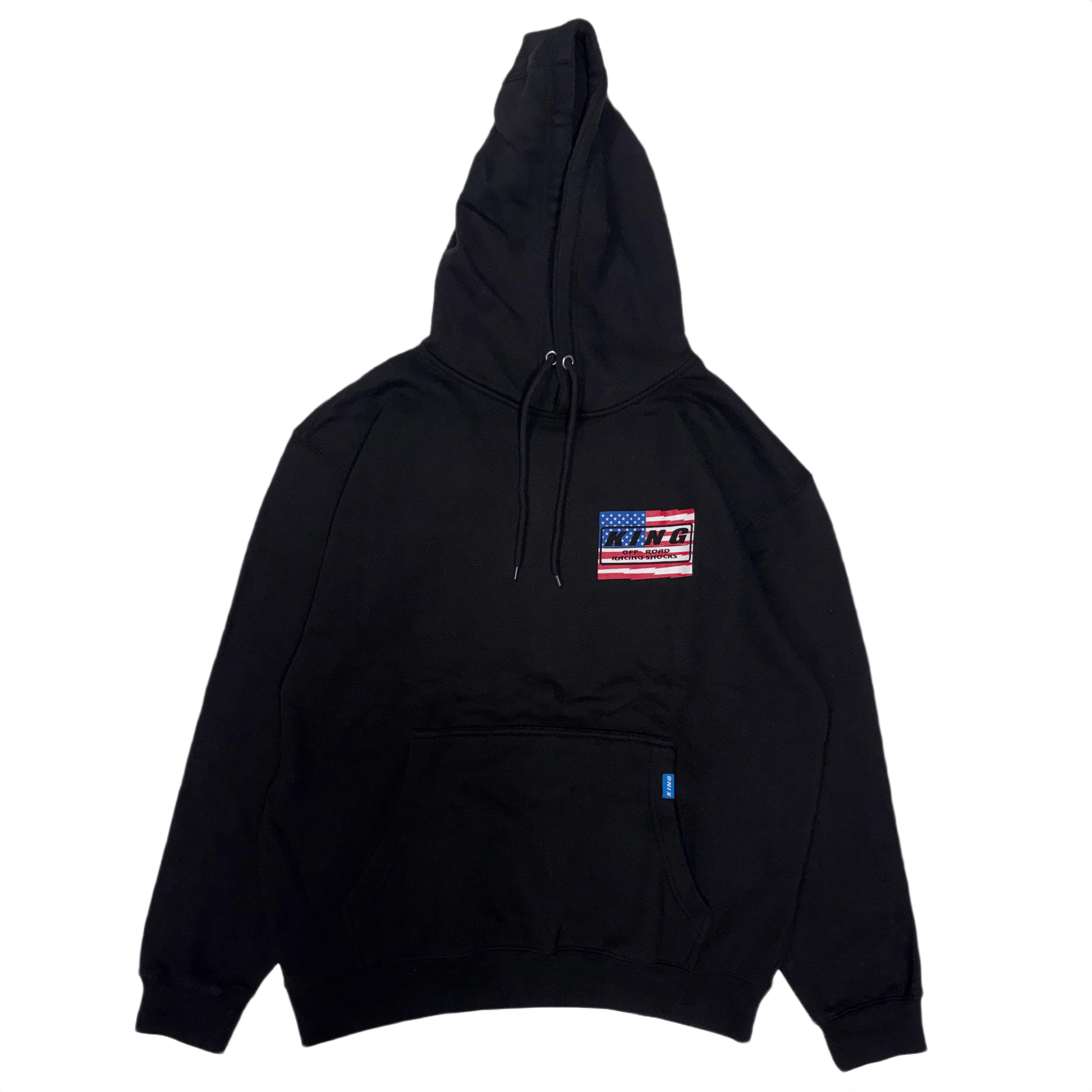 King Shocks Flag Hoodie - Slow Ride