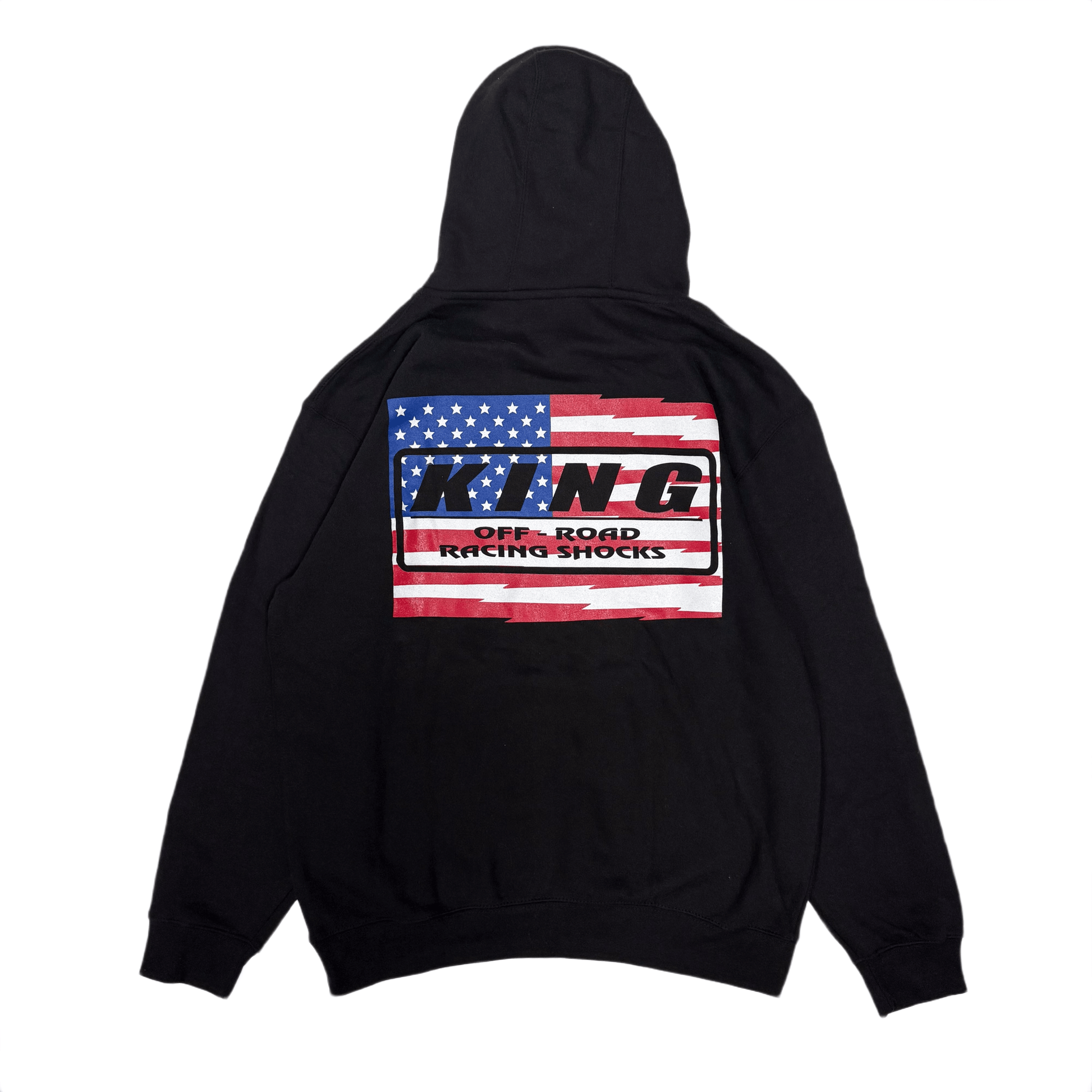 King Shocks Flag Hoodie - Slow Ride