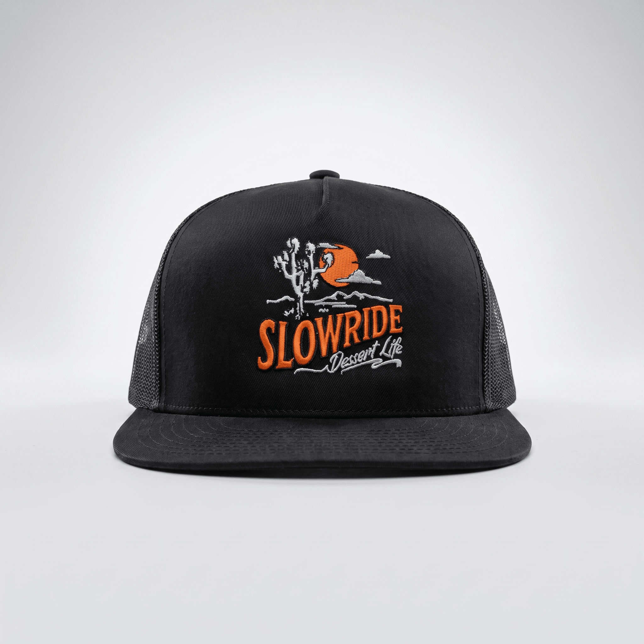 Landscape Trucker Hat - front