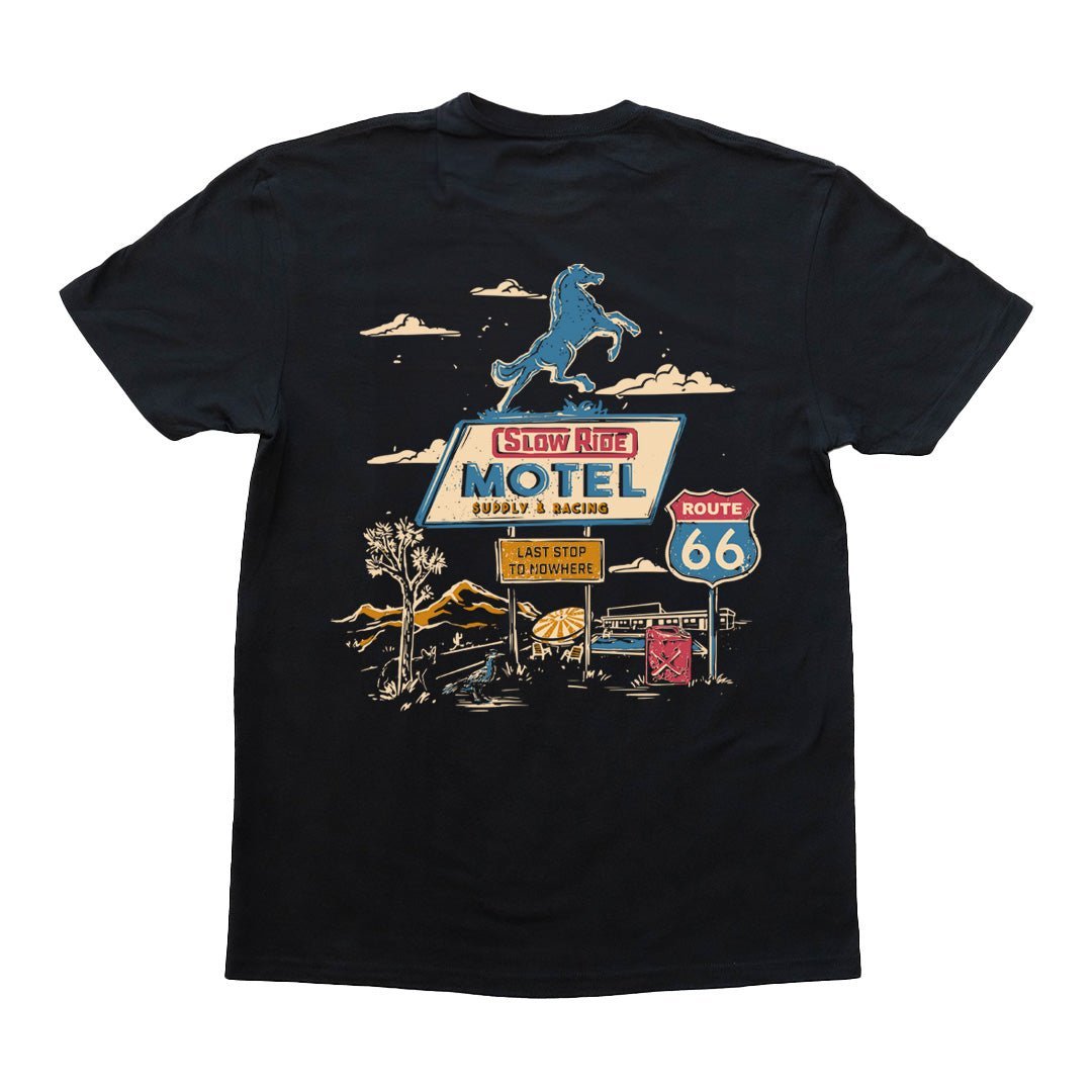 Last Stop Tee - Slow Ride
