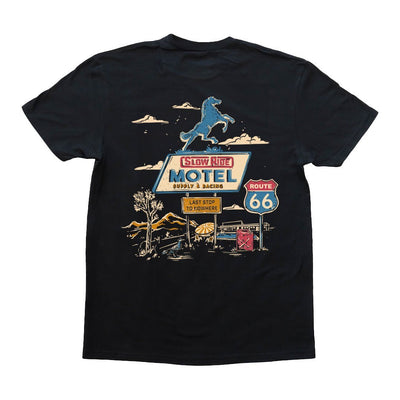 Last Stop Tee - Slow Ride