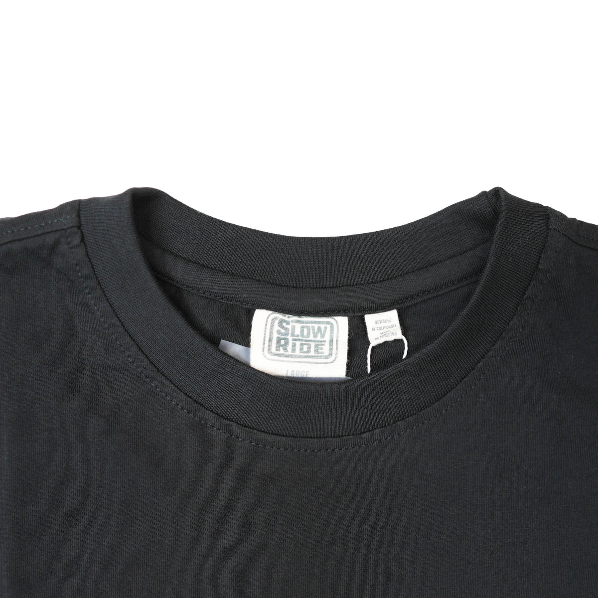 Mojave Run Heavy Tee - Slow Ride